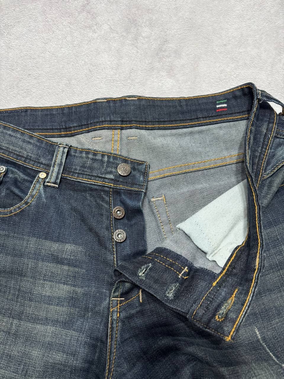 Diesel Vintage 2000s Diesel Straight Fit Jeans Size US 36 / EU 52 - 6 Thumbnail
