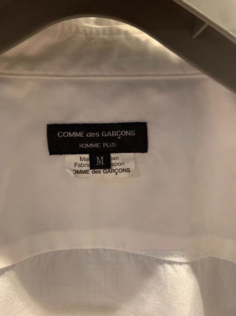 Comme des Garcons Comme des Garcons Zipper Deconstructed Shirt Size US M / EU 48-50 / 2 - 3 Thumbnail
