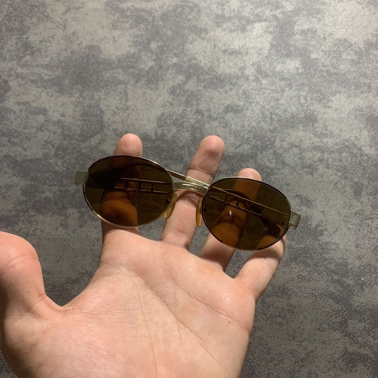 Moschino Gold Vintage Moschino MM3006‑S Size ONE SIZE - 2 Thumbnail