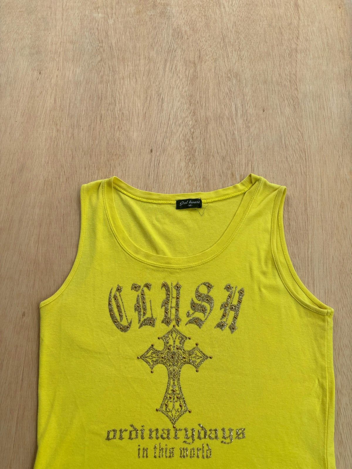 Hysteric Glamour × If Six Was Nine × Japanese Brand Y2k Gal House Punk style Tank tops Size M / US 6-8 / IT 42-44 - 2 Thumbnail