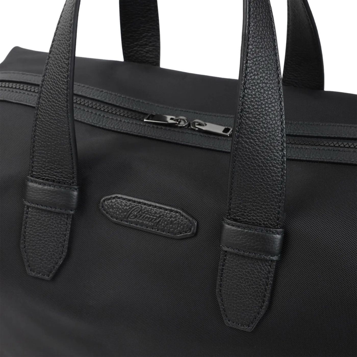 Brioni BRIONI Black Duffle Bag New & Authentic Size ONE SIZE - 3 Thumbnail