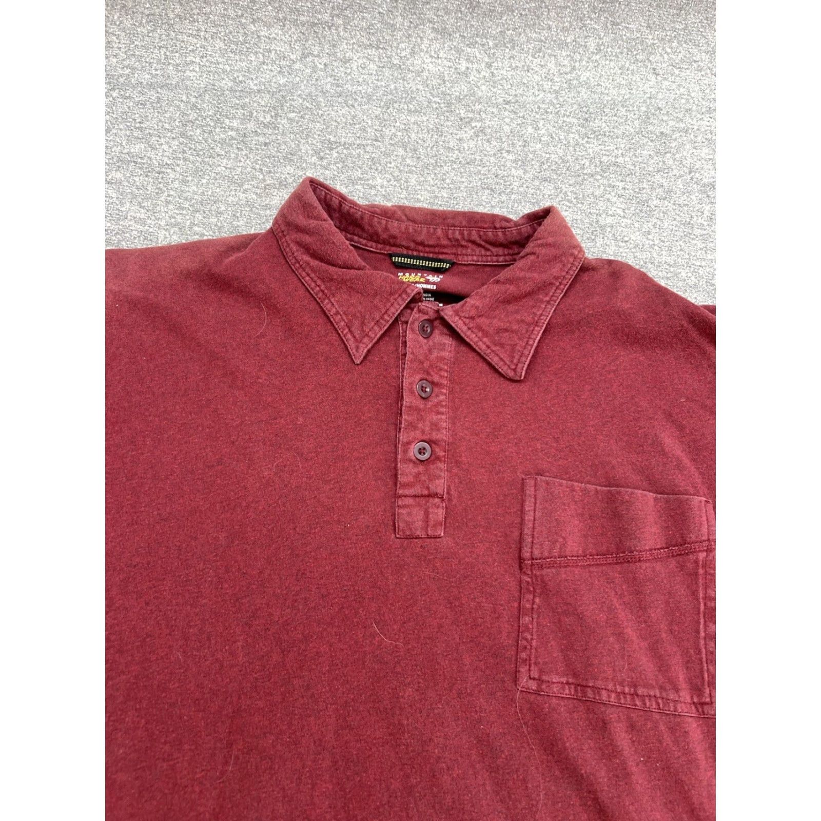 Mountain Hardwear Mountain Hardwear Polo Shirt Men XL Short Sleeve Red Stripe Logo Cotton Polyester Polo Shirt XS-XL? Size US XL / EU 56 / 4 - 2 Thumbnail