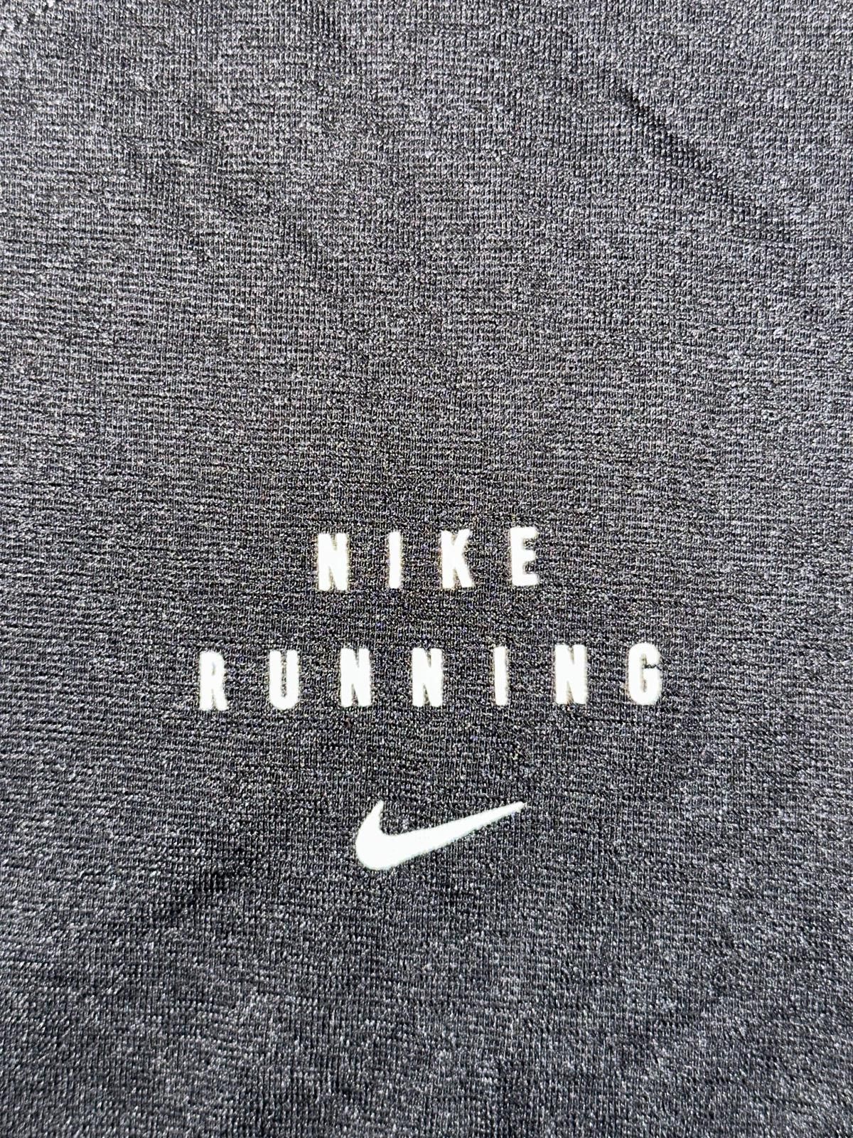 Nike Nike Men’s Run Division Long Sleeve Miler Black Top Sample Size US L / EU 52-54 / 3 - 4 Thumbnail