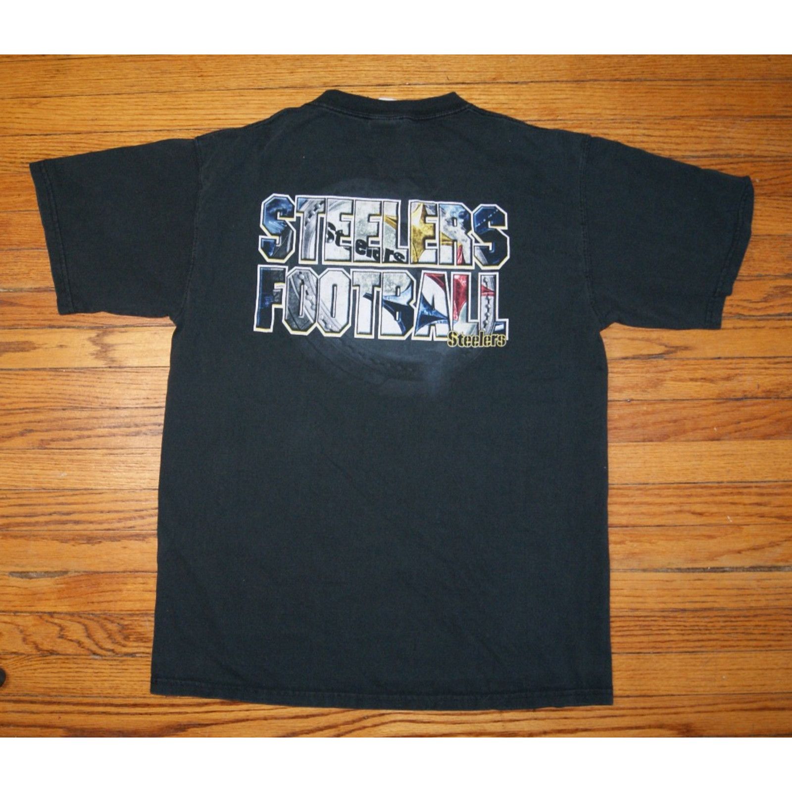 NFL VTG Pittsburgh Steelers Not just Football L TShirt 2 Side Size US L / EU 52-54 / 3 - 6 Thumbnail
