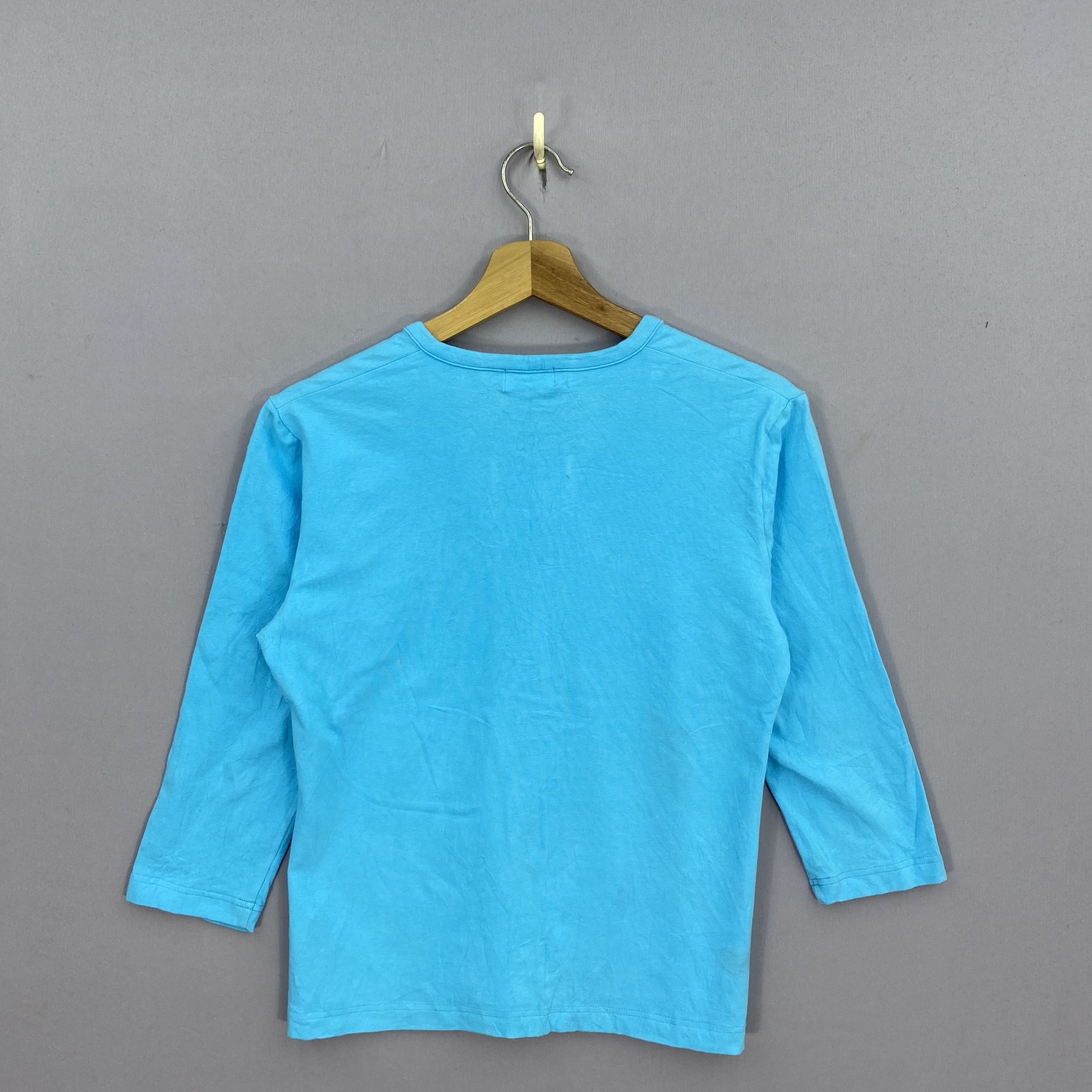 Courreges Vintage Courreges Cardigan Sweatshirt Button Front Knit Top Size XS / US 0-2 / IT 36-38 - 3 Thumbnail