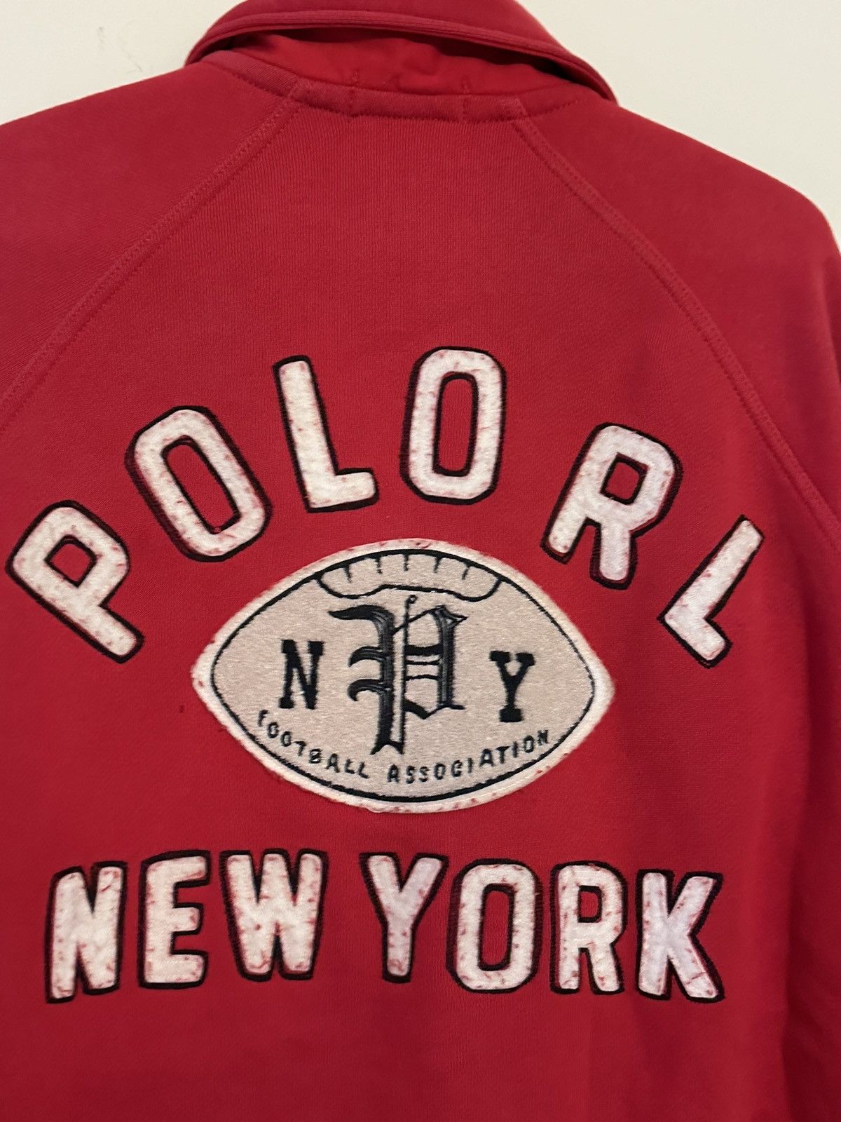 Polo Ralph Lauren Polo Ralph Lauren Indian Chief Varsity Football Jacket PRL Size US M / EU 48-50 / 2 - 8 Thumbnail