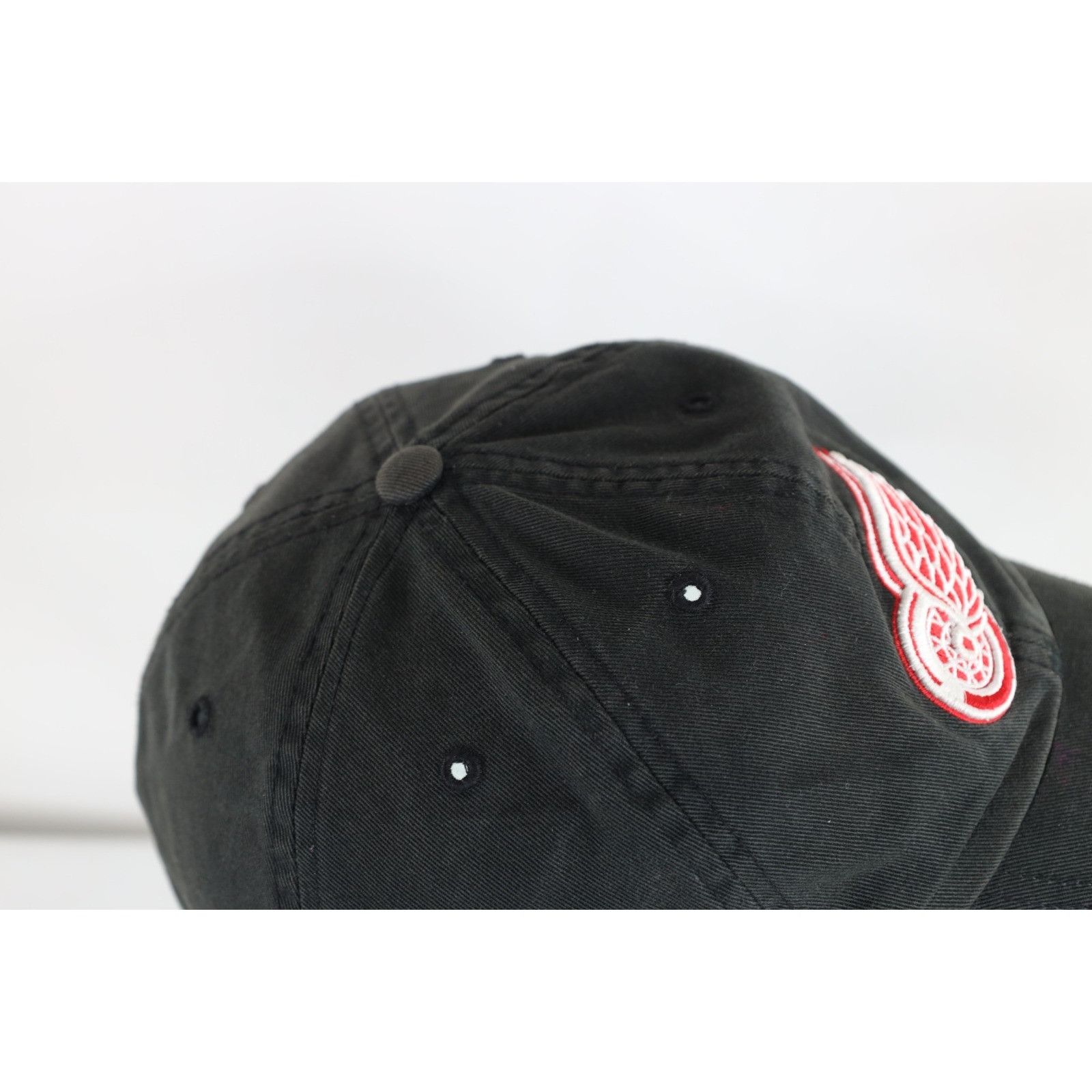 Vintage Vintage Faded Spell Out Detroit Red Wings Hockey Hat Size ONE SIZE - 9 Thumbnail