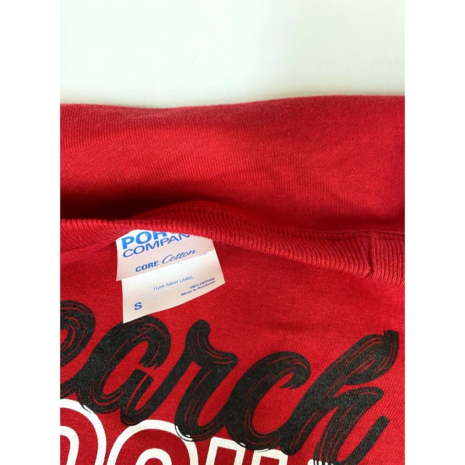 Port & Company Port & Company Mens T-Shirt S Red Graphic Research Symposium 2020 Glasses Crew Neck Short Sleeve Cotton Spandex Logo Stars Classic Vintage: No Size US S / EU 44-46 / 1 - 6 Thumbnail