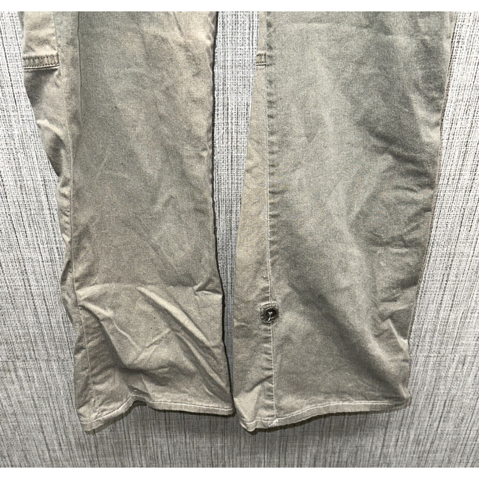 The North Face The North Face Womens Green Cotton Zip Fly Casual Pants Size 6 Size 28" / US 6 / IT 42 - 3 Thumbnail