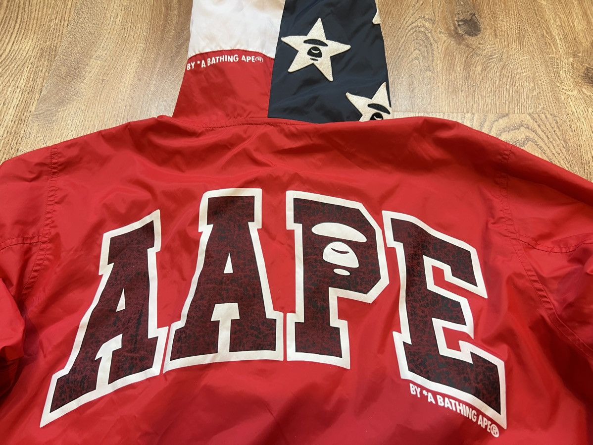 Aape A Bathing Ape Bape AAPE Camo Red Light Jacket Size US L / EU 52-54 / 3 - 8 Thumbnail