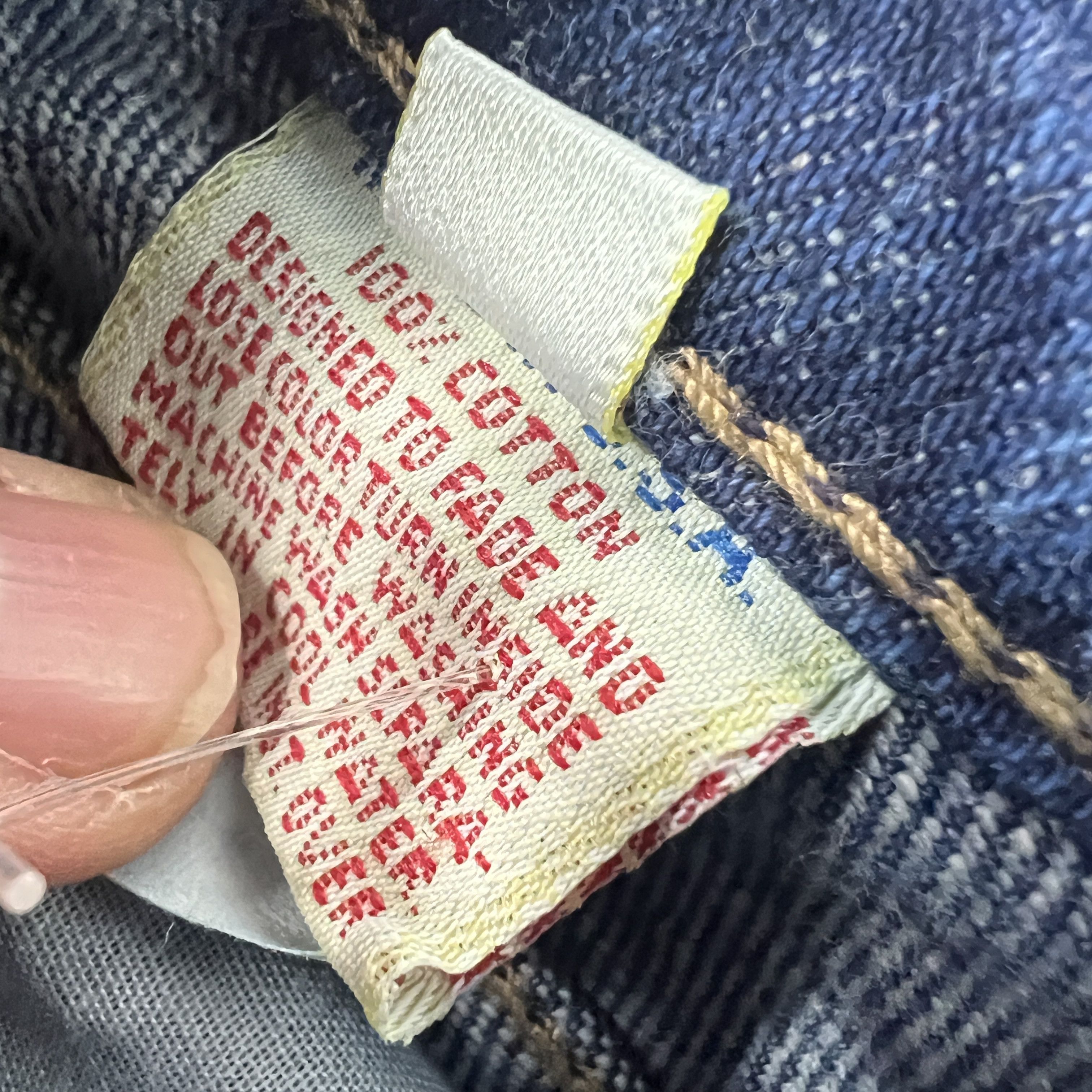 Calvin Klein VTG 80s Calvin Klein Shorts High Rise Cut Off Denim Jorts Size 25" / US 0 / IT 36 - 5 Thumbnail
