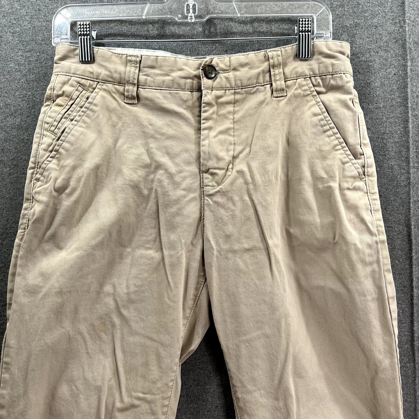 Other Men's Light Brown Khaki Pants Size 30/30 Size US 30 / EU 46 - 4 Thumbnail