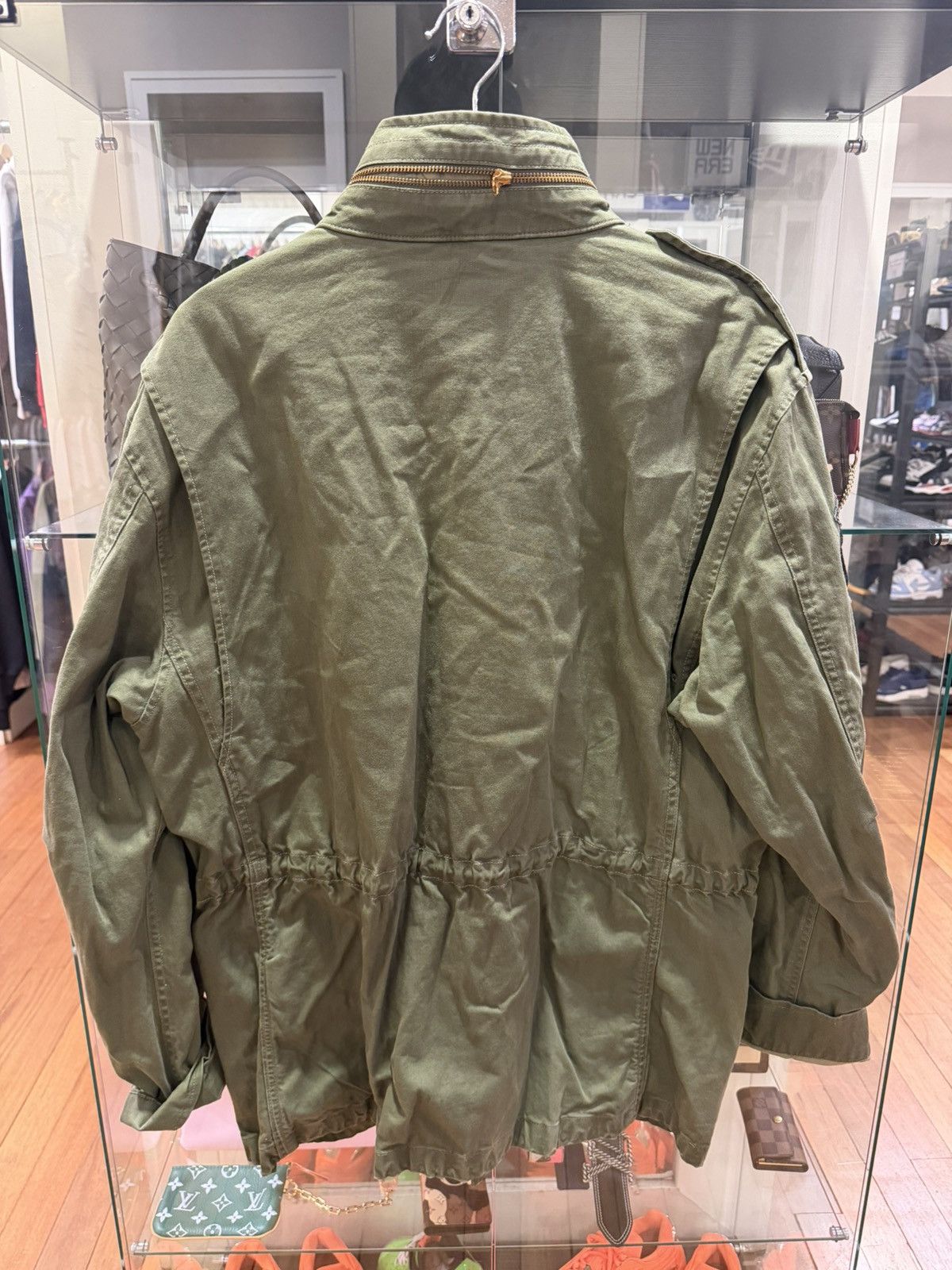 Polo Ralph Lauren Polo Ralph Lauren M-65 Field Jacket - U.S. Green Size US XL / EU 56 / 4 - 2 Thumbnail