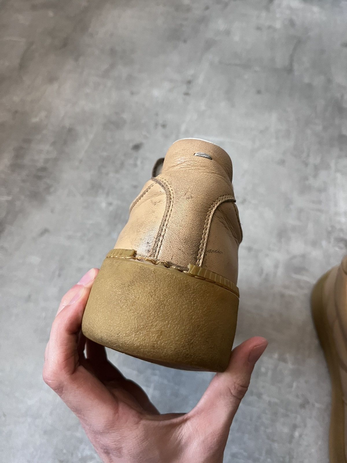 Maison Margiela Maison Margiela GAT low chunky sole shoes Size US 9 / EU 42 - 8 Thumbnail