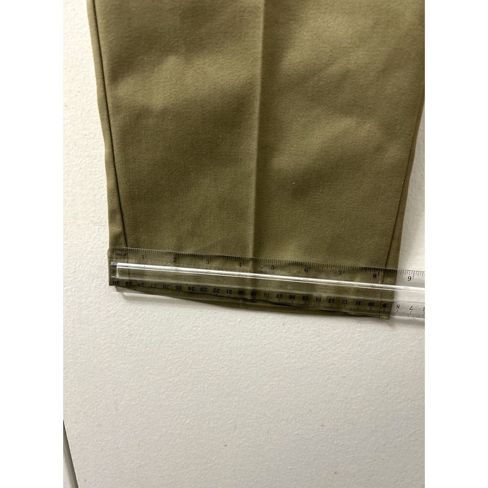 Dickies Dickies 874 Original Fit Work Pants Mens 30x29 Khaki Tan Beige NWT Trousers Polyester Khaki Twill Pants Mens Size US 30 / EU 46 - 5 Thumbnail