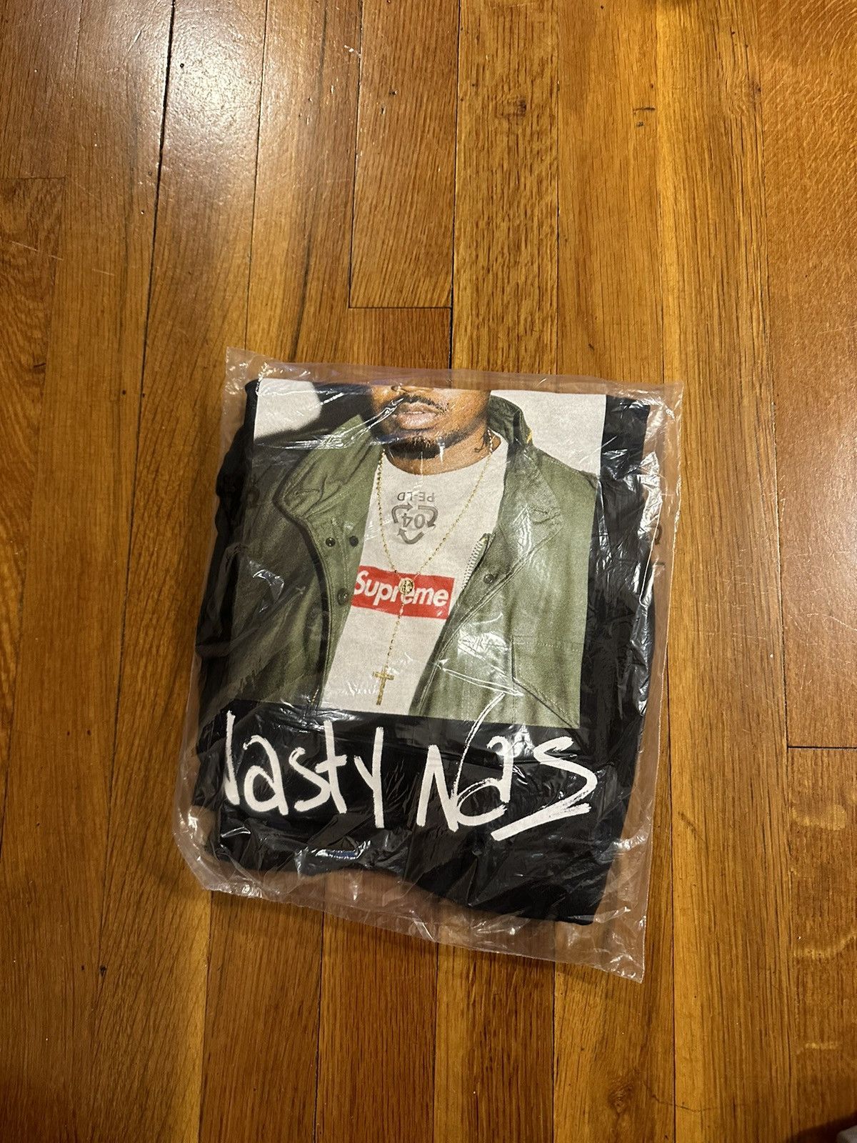 Supreme Supreme Nas Tee black sz L Size US L / EU 52-54 / 3 - 1 Thumbnail