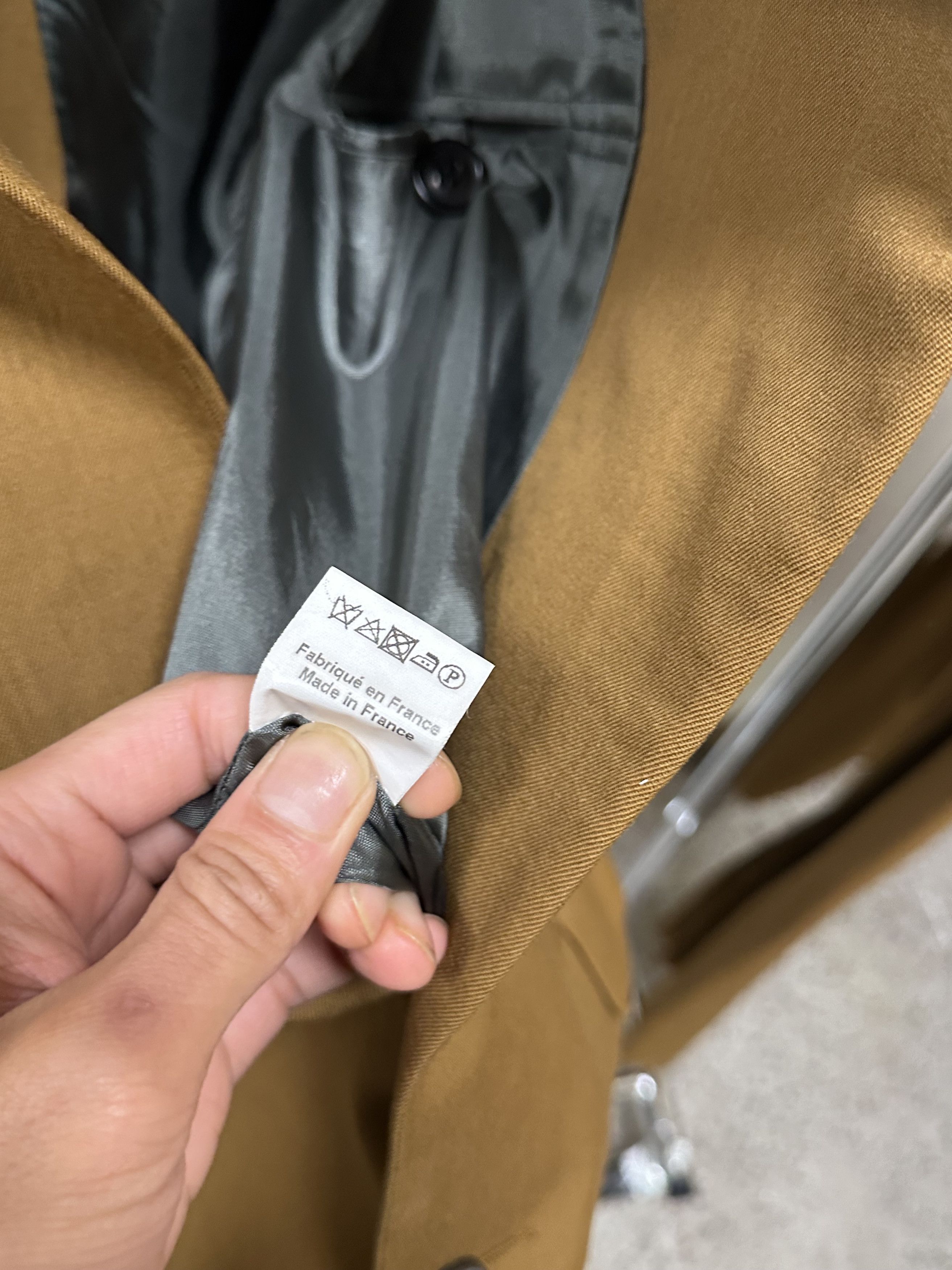 Y/Project Y/Project Brown Button Back Blazer Size US L / EU 52-54 / 3 - 9 Thumbnail