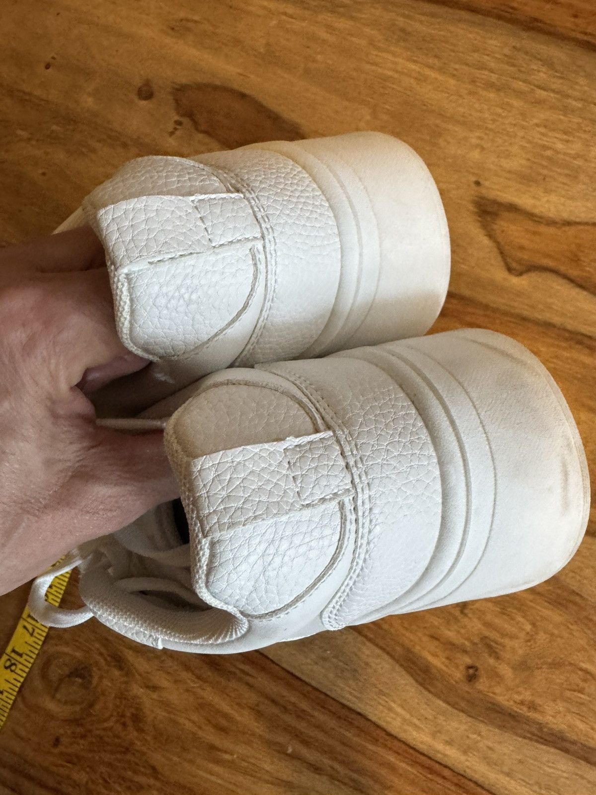 Zara Brand new Zara platform sneakers Size US 8 / IT 38 - 9 Thumbnail