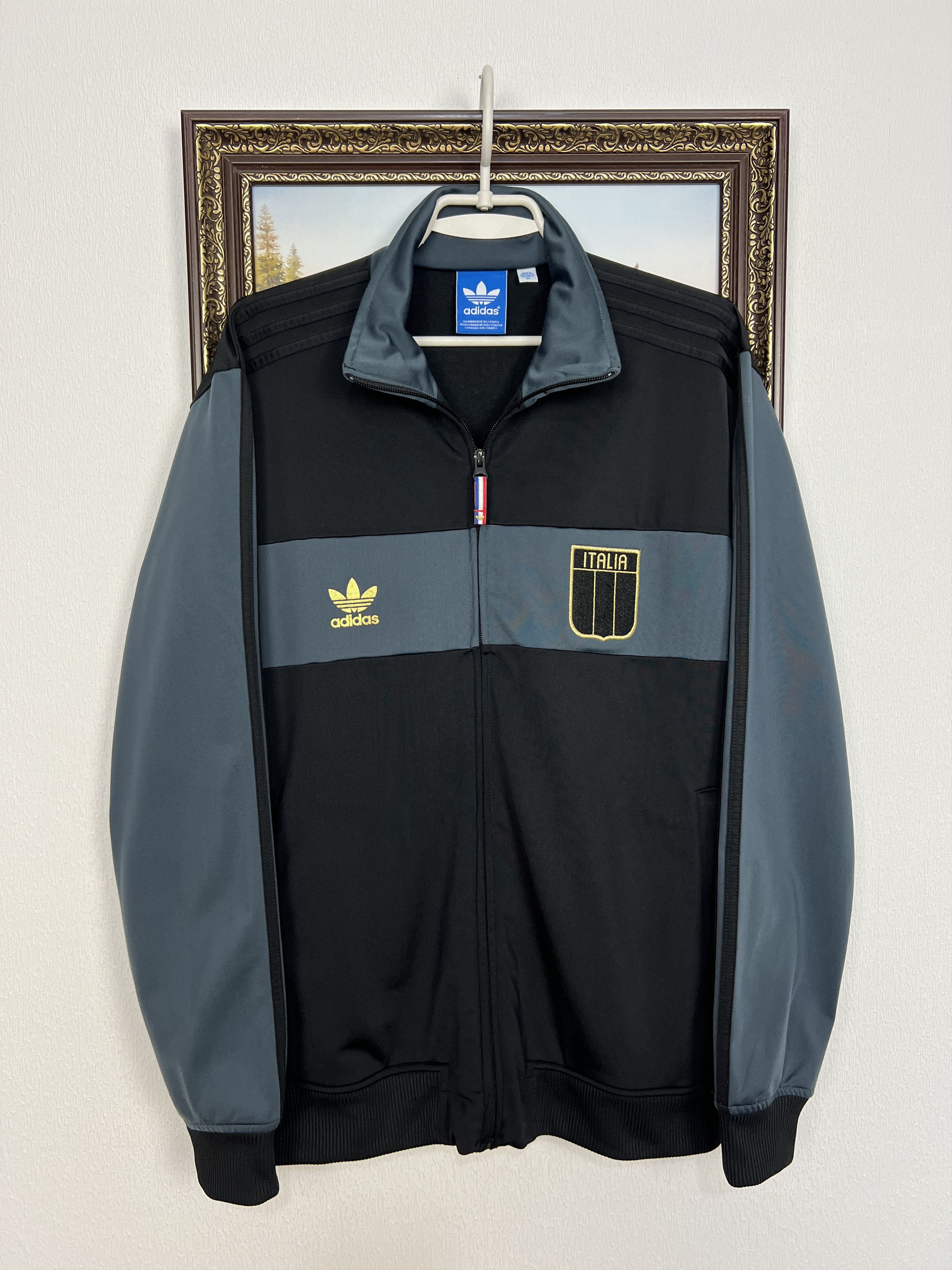 Adidas × Vintage Adidas Originals Muhammad Ali Greatest Gold Track