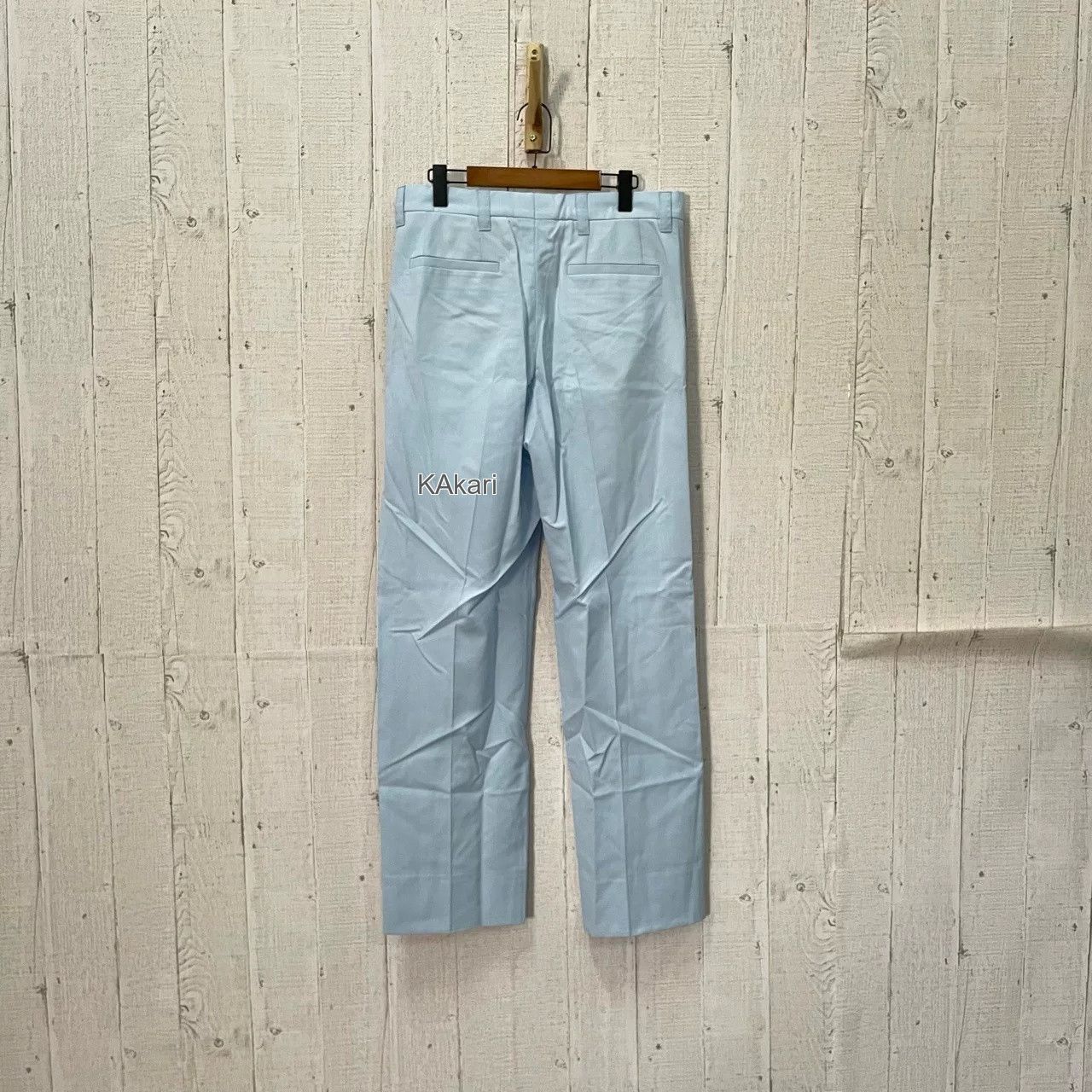 Burberry Burberry Haze Blue Trousers Size US 34 / EU 50 - 2 Thumbnail