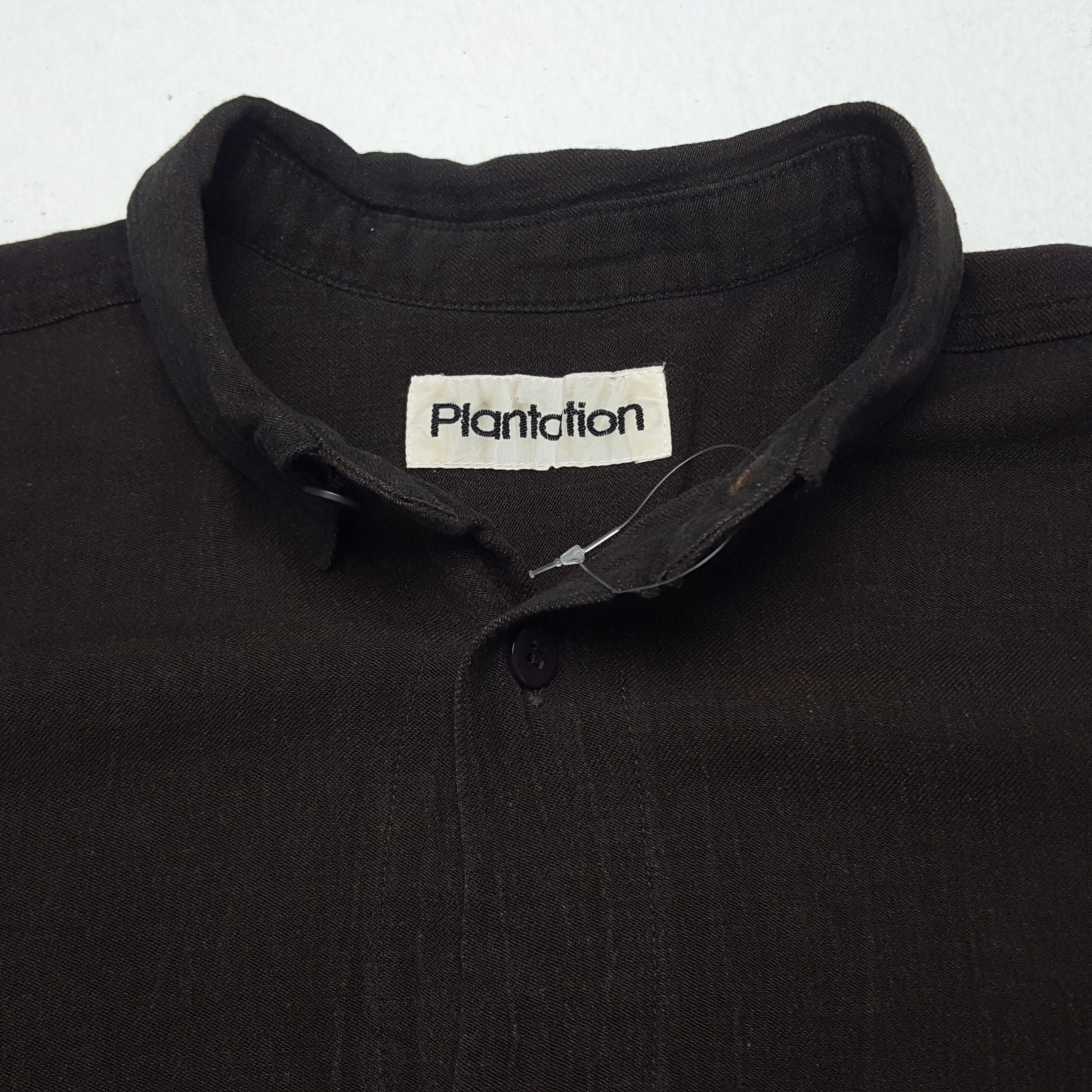 Issey Miyake × Japanese Brand × Vintage Vintage Plantation by Issey Miyake Japanese Shirt Button Up Size US L / EU 52-54 / 3 - 4 Thumbnail