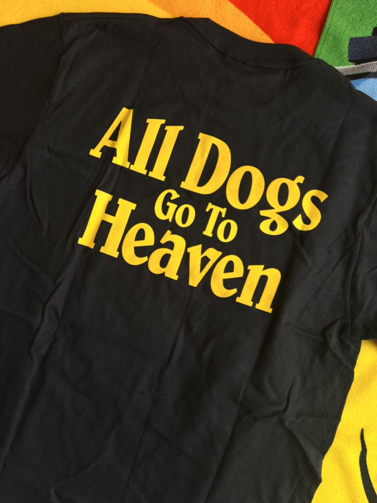 Supreme S Supreme All Dogs Go To Heaven Tee FW25 Movie Graphic Size US S / EU 44-46 / 1 - 5 Thumbnail