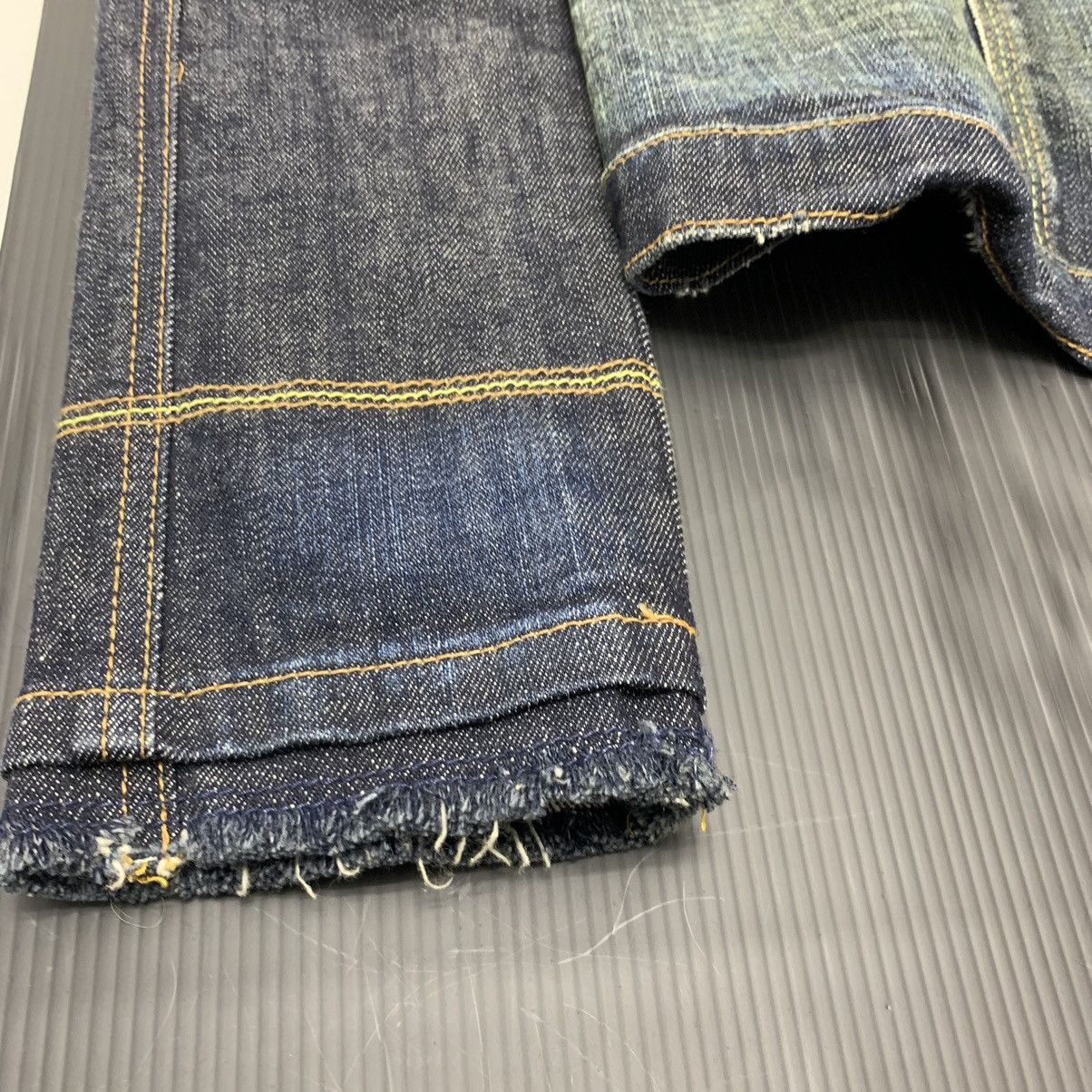 Marithe + Francois Girbaud M+FG Marithe Francois Girbaud Distressed Denim Jacket Size US M / EU 48-50 / 2 - 4 Thumbnail
