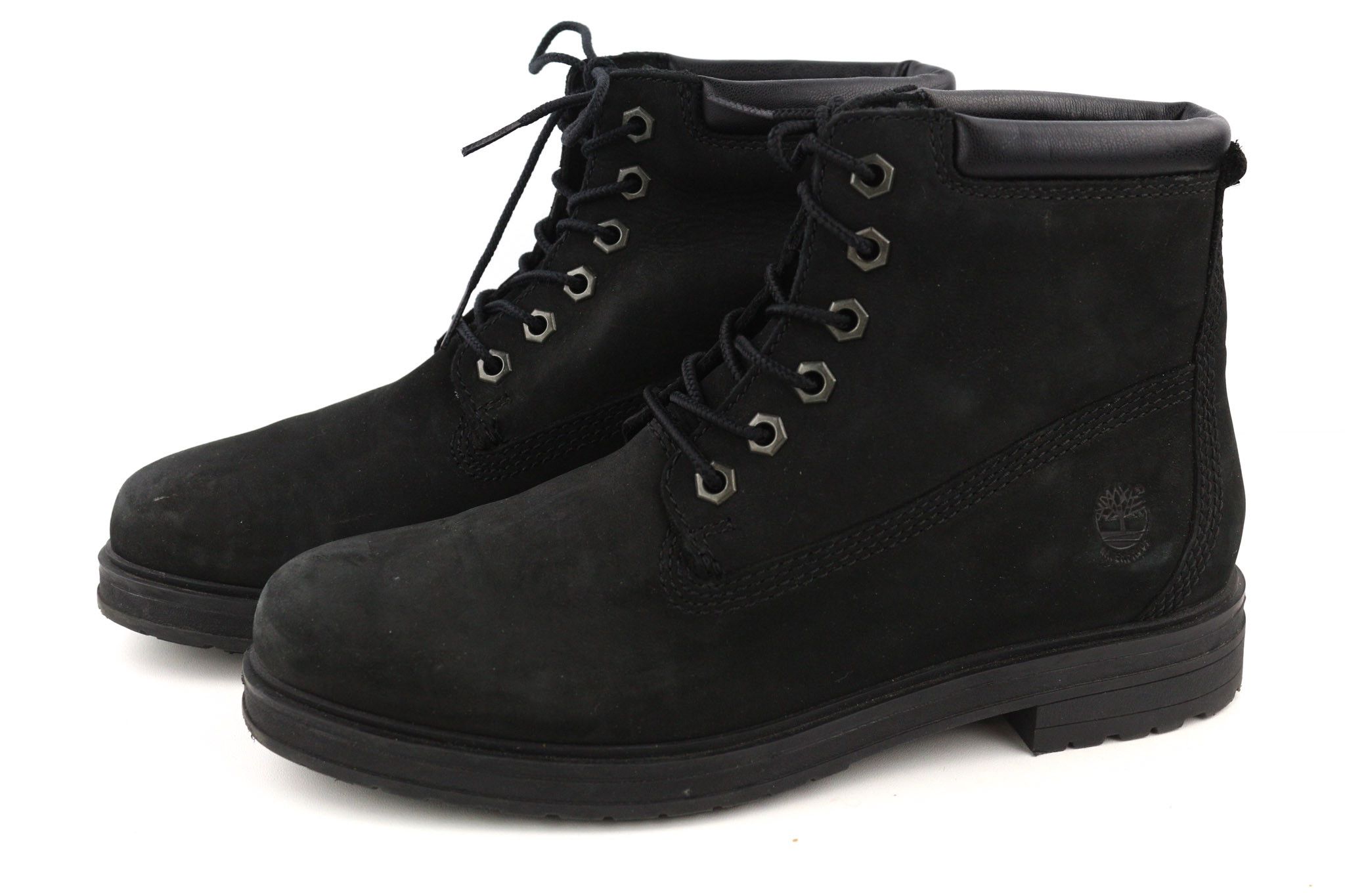 Timberland TB0A2KSV0011 UK6 Black Leather Waterproof 81001 Size US 6.5 / IT 36.5 - 2 Thumbnail
