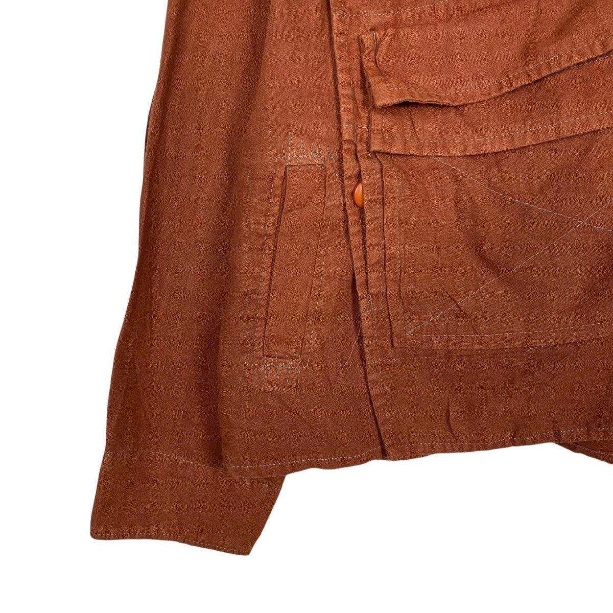 Japanese Brand RNA In Gamble Overlapping Frint Design Jacket Size US M / EU 48-50 / 2 - 3 Thumbnail