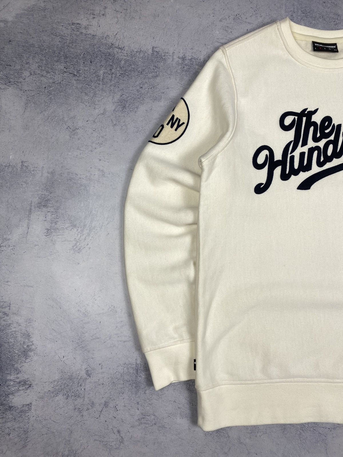 The Hundreds The Hundreds Big Logo Skateboarding Sweatshirt size M Size US M / EU 48-50 / 2 - 3 Thumbnail