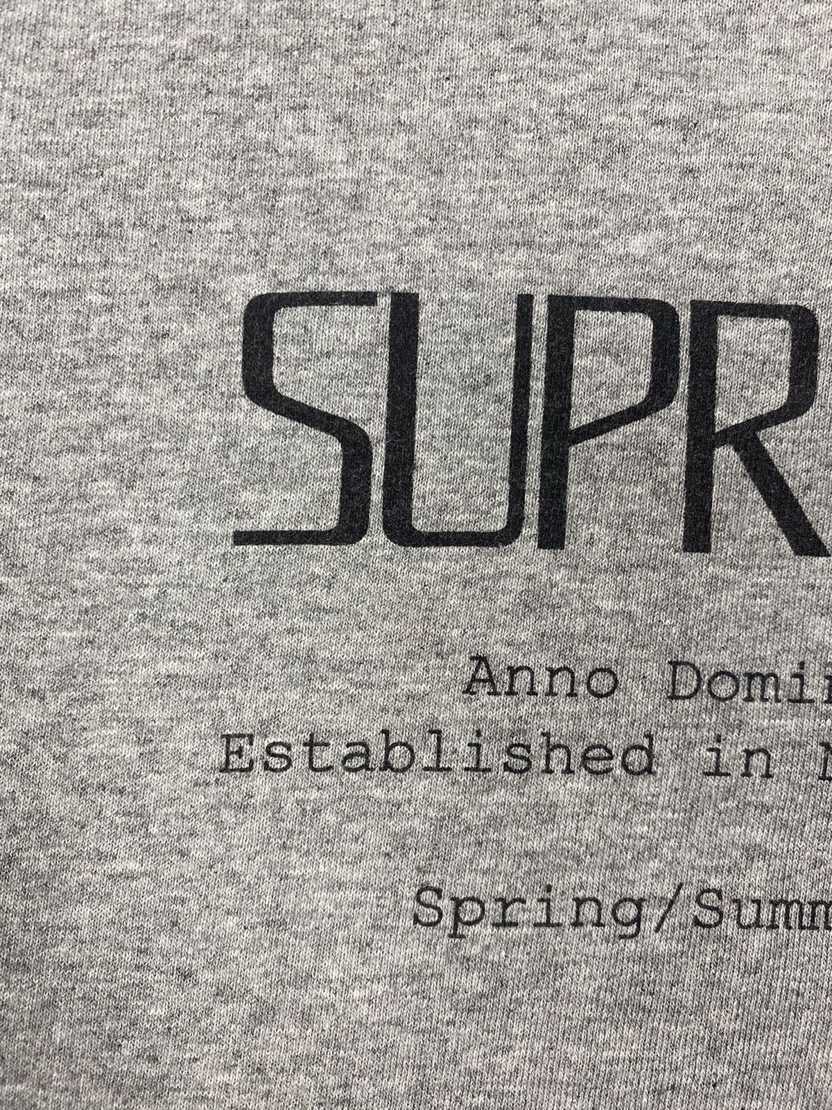 Supreme Supreme Anno domini 1994 SS 2020 New York Tee Size US M / EU 48-50 / 2 - 7 Thumbnail