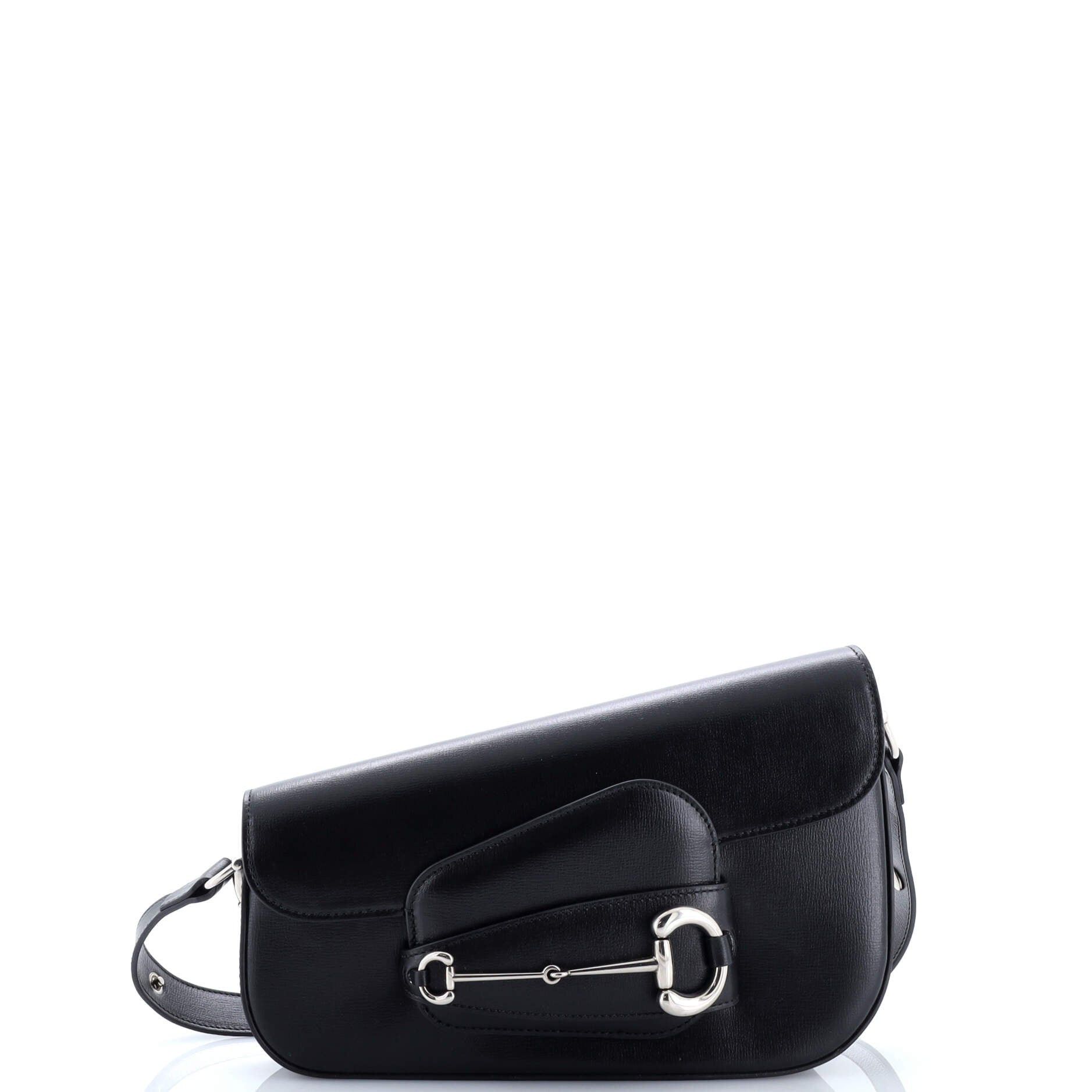 Gucci Horsebit 1955 Asymmetric Shoulder Bag Size ONE SIZE - 1 Thumbnail
