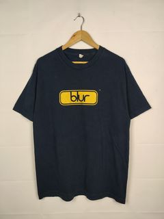 Blur Band Shirt | Grailed