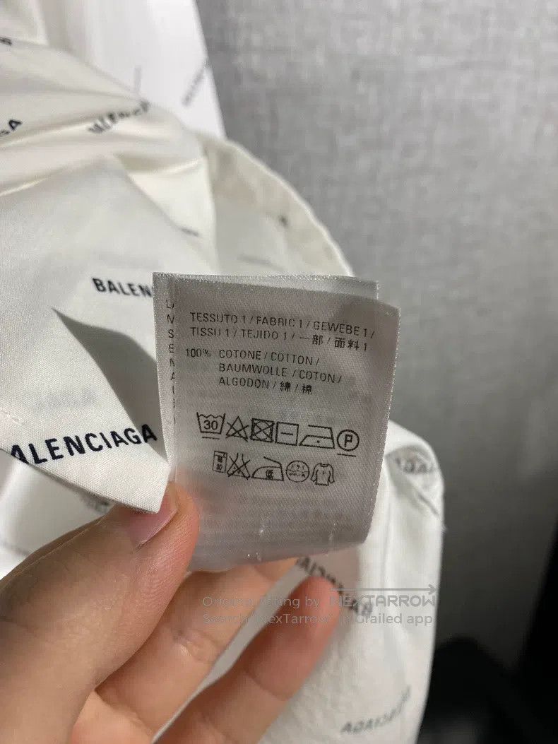 Balenciaga Balenciaga size 39 Shirt Coat Size US S / EU 44-46 / 1 - 6 Thumbnail