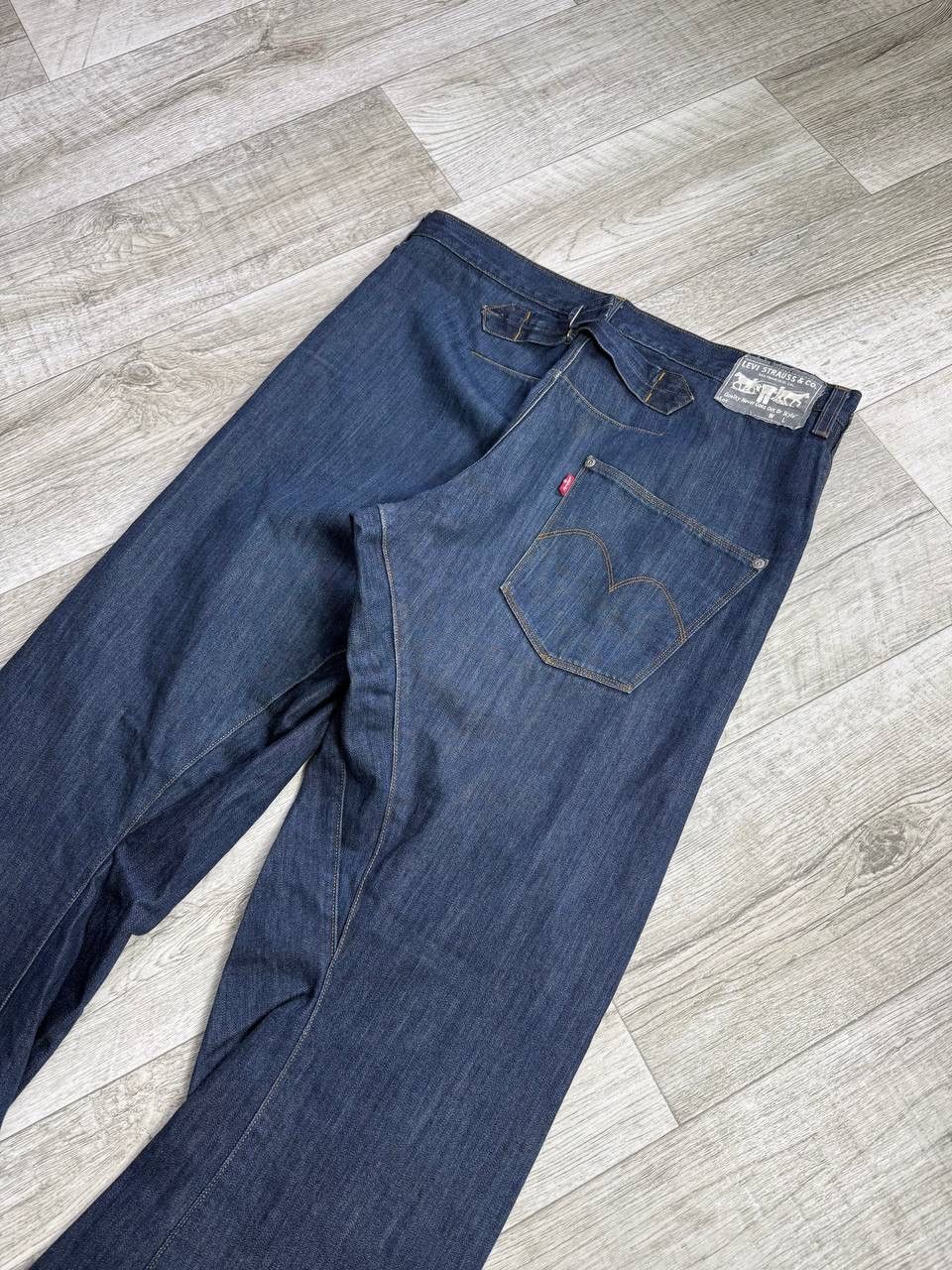 Levi's Rare Levis Engineered Jeans Vintage Japanese BuckleBack Y2k Size US 32 / EU 48 - 4 Thumbnail