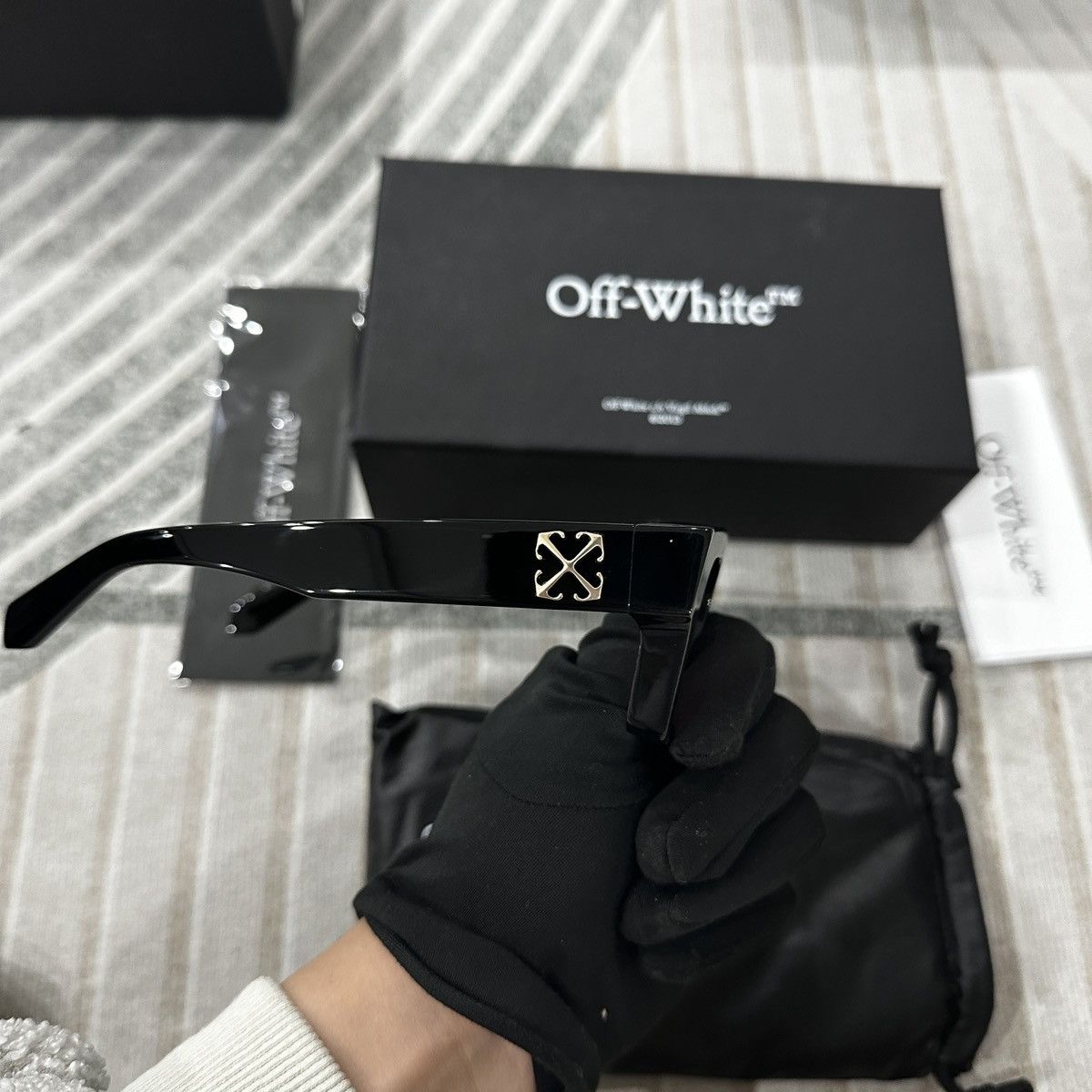 Off-White OFF-WHITE VIRGIL SUNGLASSES Size ONE SIZE - 6 Thumbnail
