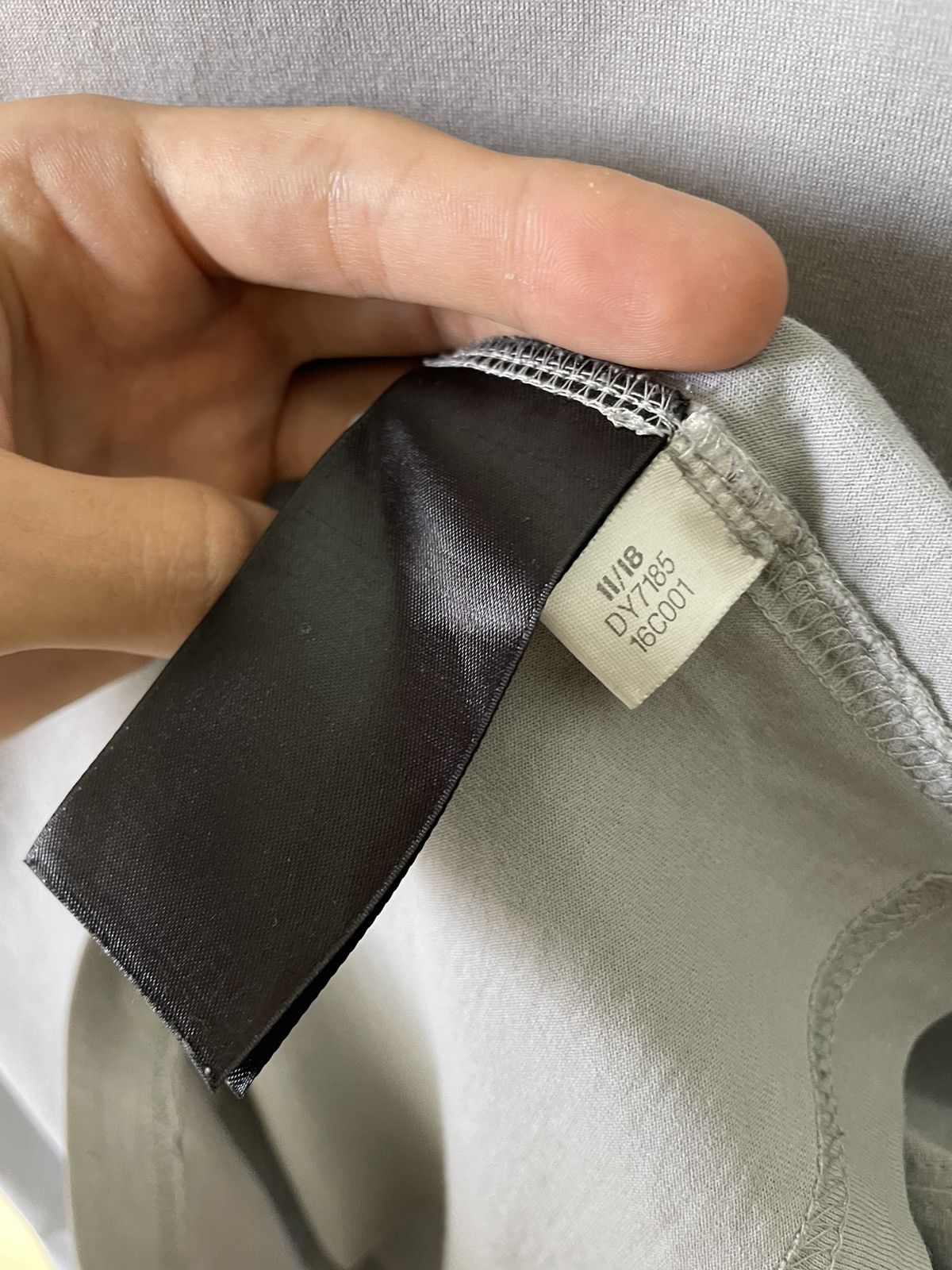 Adidas × Yohji Yamamoto Adidas Yohji Yamamoto T shirt Size US M / EU 48-50 / 2 - 8 Thumbnail