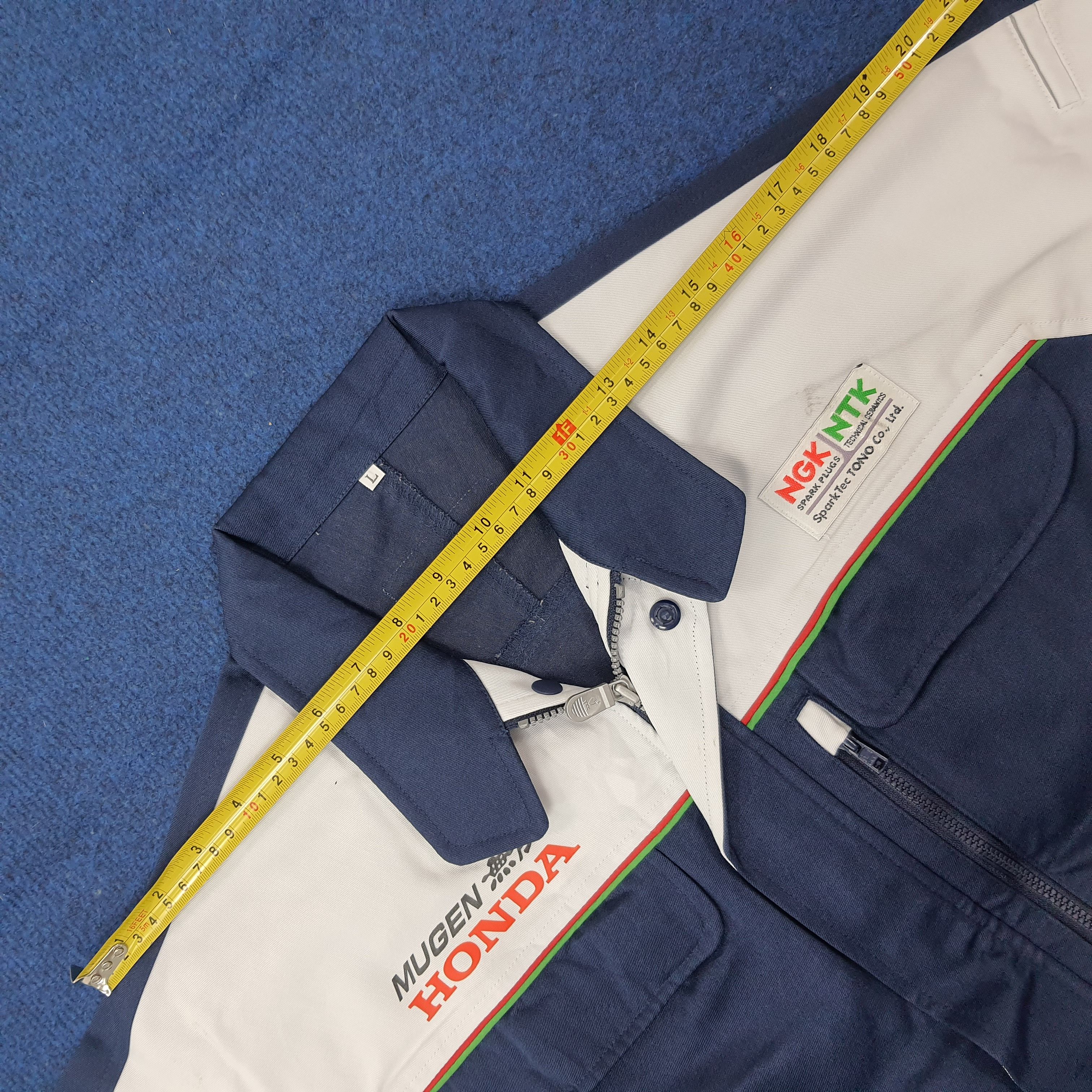 Japanese Brand Vintage Honda Mugen Motorsports Custom Logo Jacket C260N13 Size US XL / EU 56 / 4 - 9 Thumbnail
