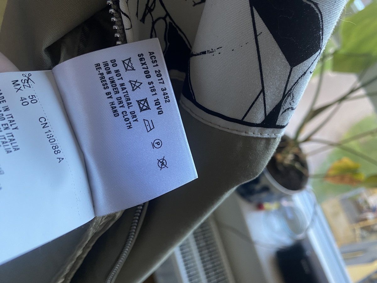 Prada Prada SS18 Comic Graphic Trench Mac Coat Size US M / EU 48-50 / 2 - 11 Thumbnail