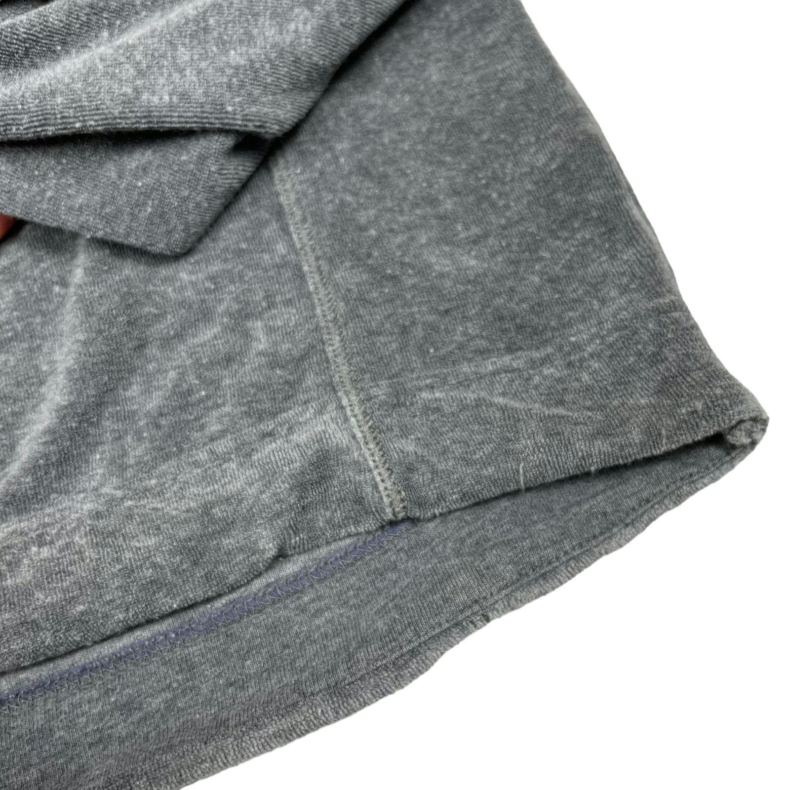 Nike × Vintage Nike Women's Gray Spellout Swoosh Sweatshirt Medium (8-10) Size M / US 6-8 / IT 42-44 - 6 Thumbnail