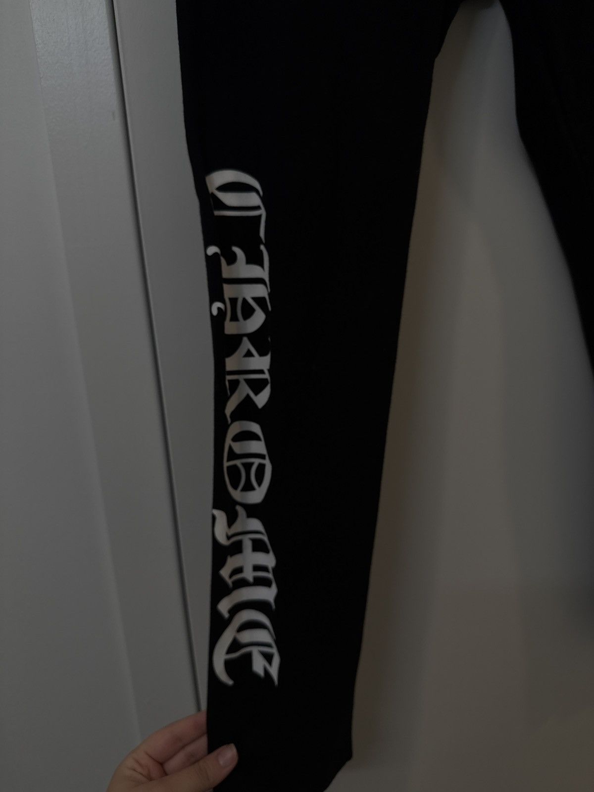 Chrome Hearts Chrome hearts logo legging Size 34" / US 12 / IT 48 - 2 Thumbnail