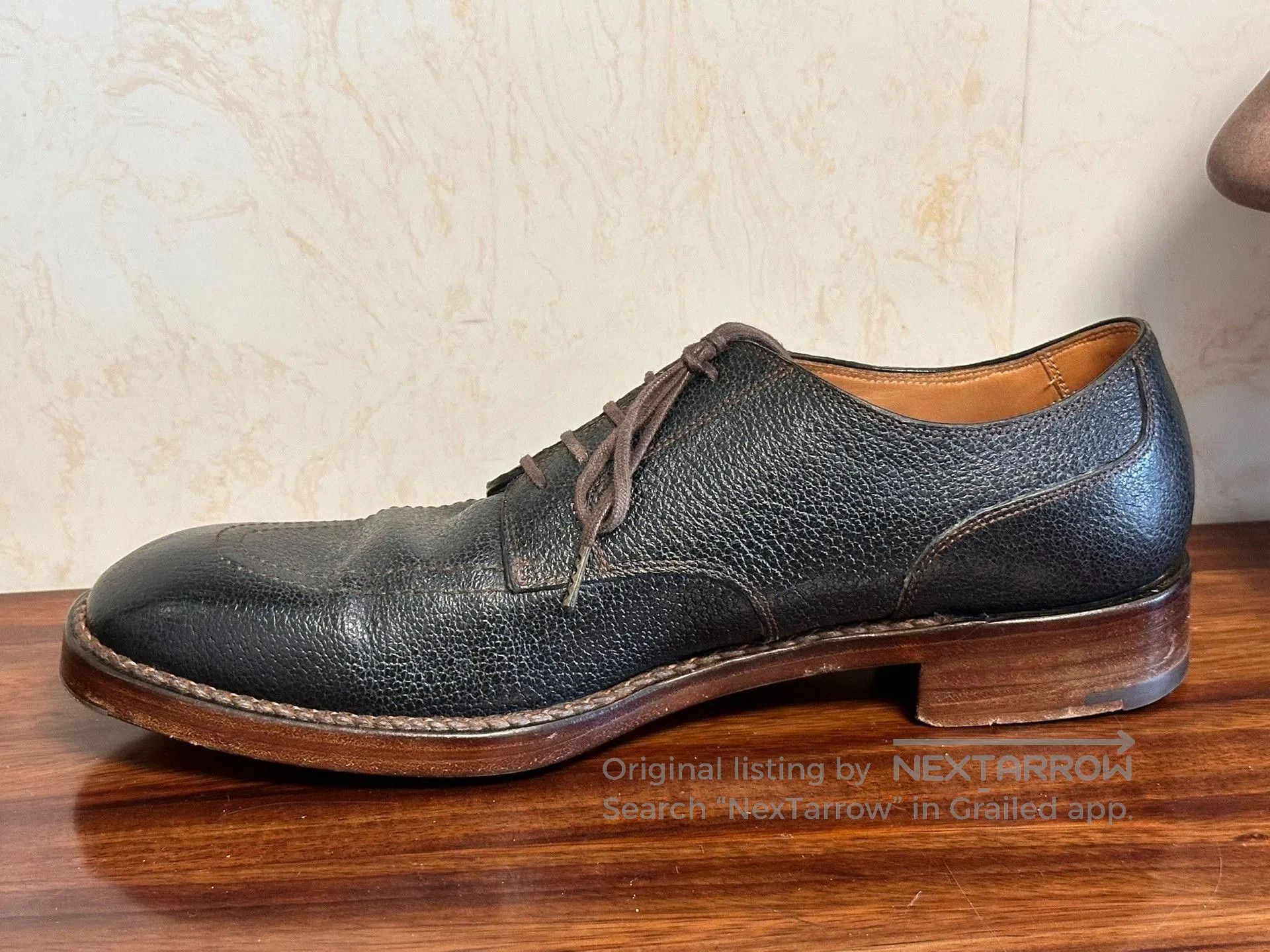 lot78 WM1978 Formal Leather Shoes. Size US 7 / EU 40 - 3 Thumbnail