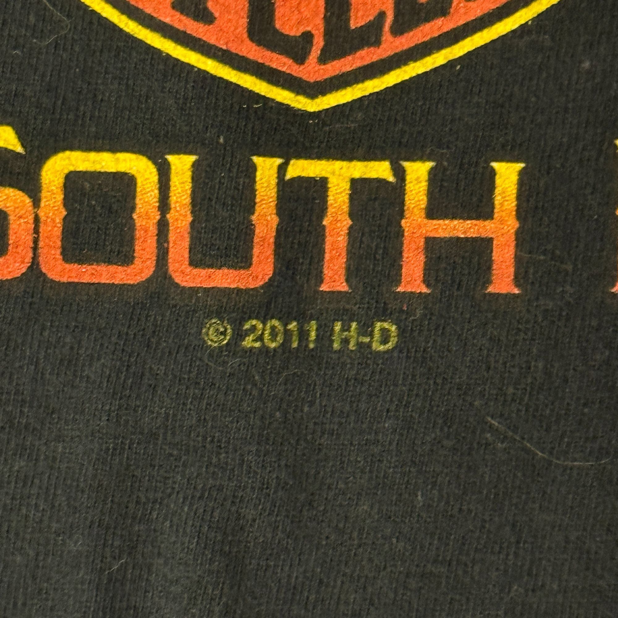 Harley Davidson BADLANDS South DAKOTA Mountains Motorcycle T Shirt 3XL Size US XXL / EU 58 / 5 - 5 Thumbnail