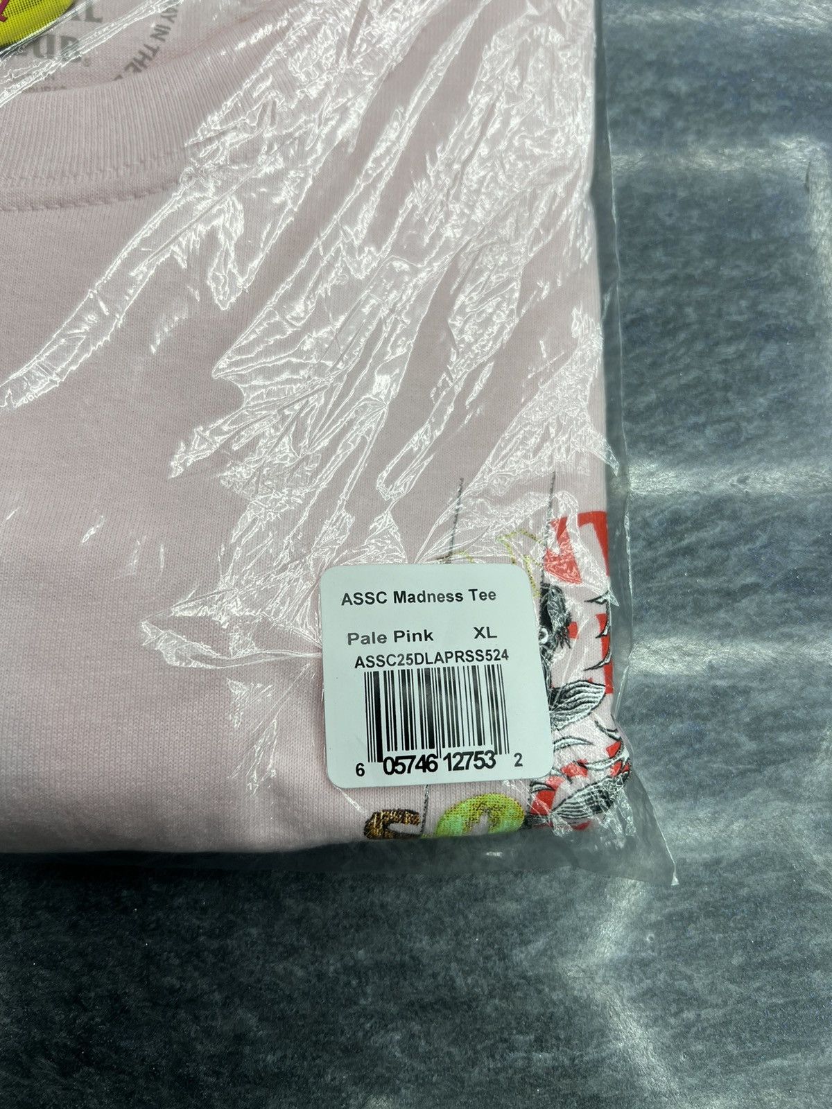 Anti Social Social Club ASSC Madness T-Shirt Size US XL / EU 56 / 4 - 7 Thumbnail