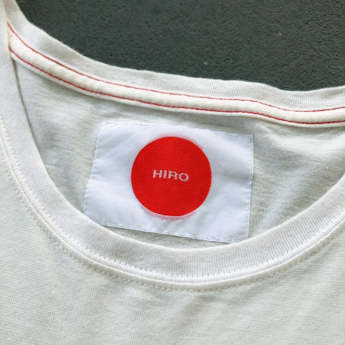 Japanese Brand × Kidill Kidill HIRO Japanese “Lucky Flag” T-Shirt 