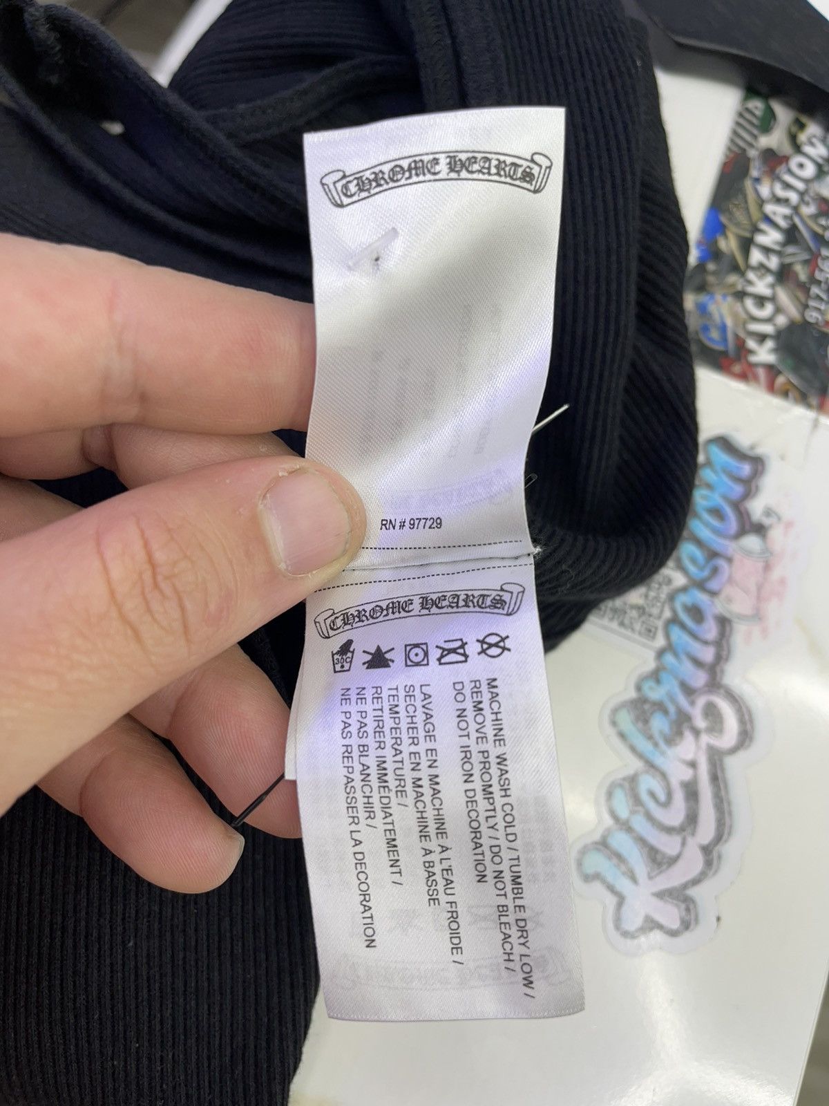 Chrome Hearts Chrome hearts tank top black Size XL / US 12-14 / IT 48-50 - 4 Thumbnail