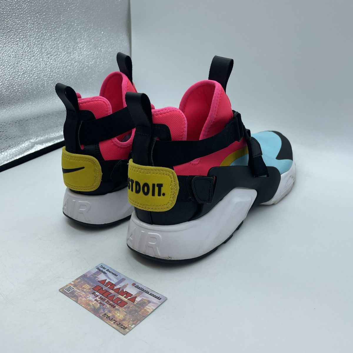 Nike Wmns air huarache city multi color Size US 11 / IT 41 - 5 Thumbnail