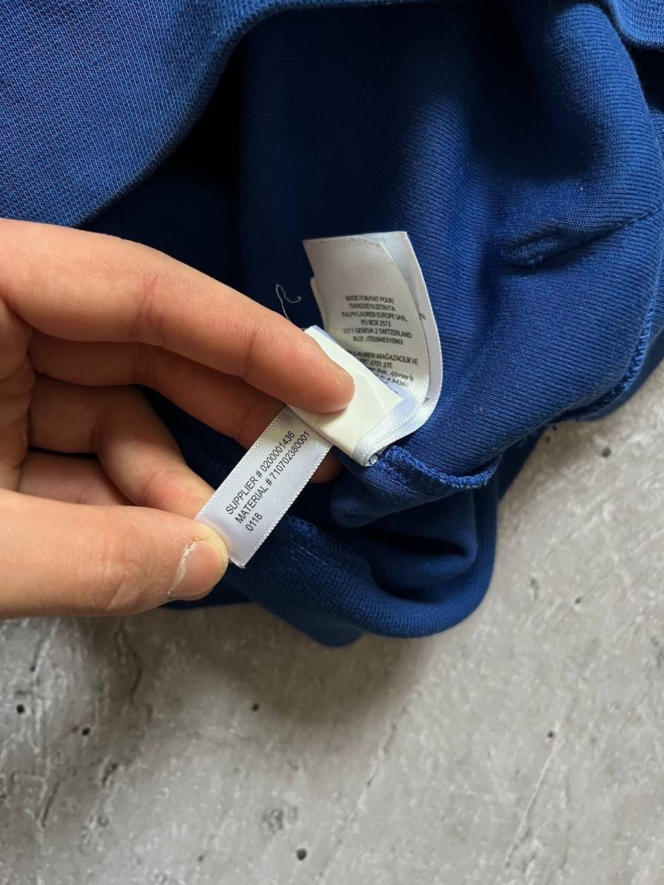 Polo Ralph Lauren Polo Ralph Lauren CP-93 RL-93 Double-Knit Hoodie Men's S Size US S / EU 44-46 / 1 - 15 Thumbnail
