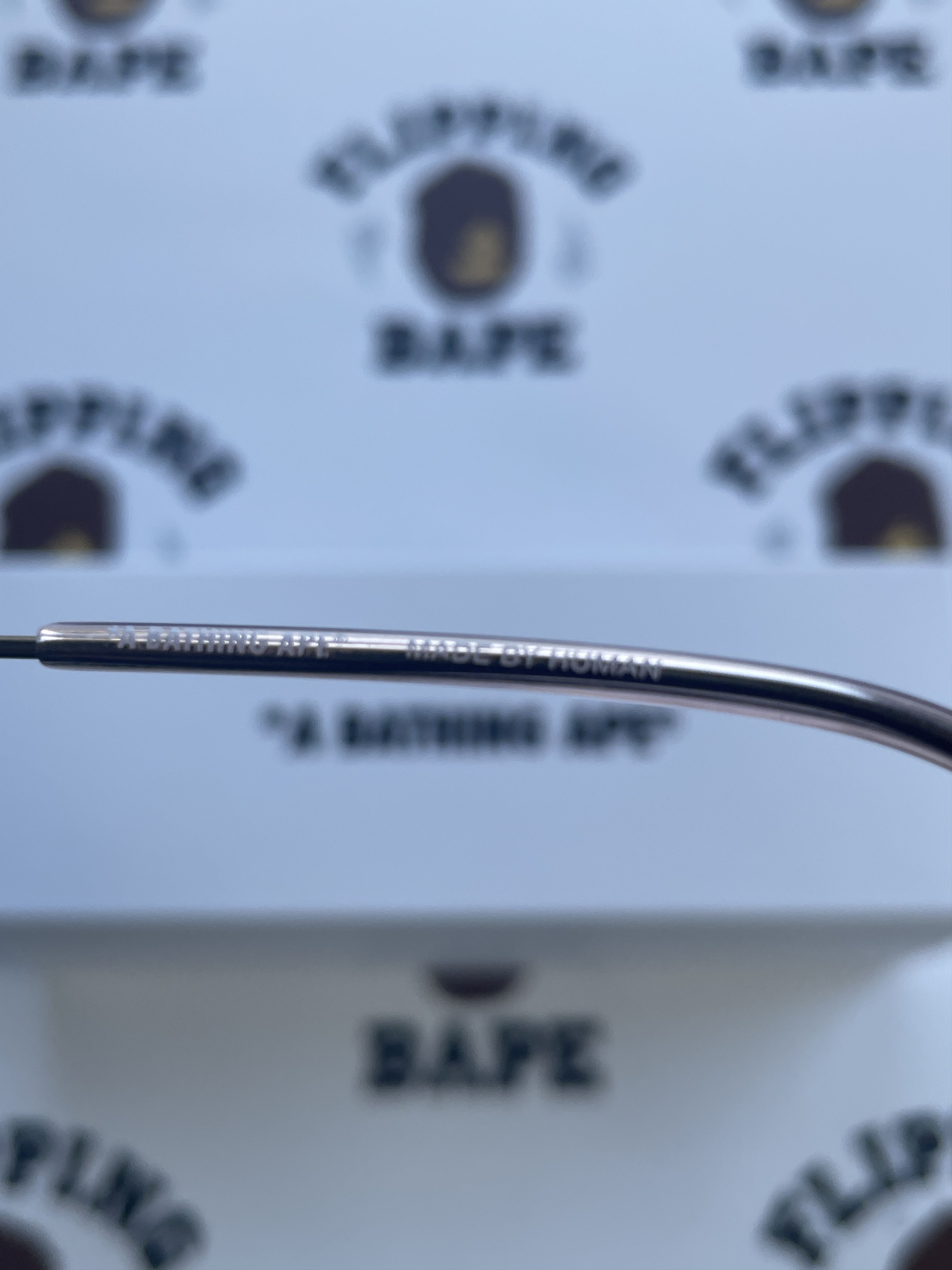 Bape BAPE SUNGLASSES #16 Size ONE SIZE - 9 Thumbnail