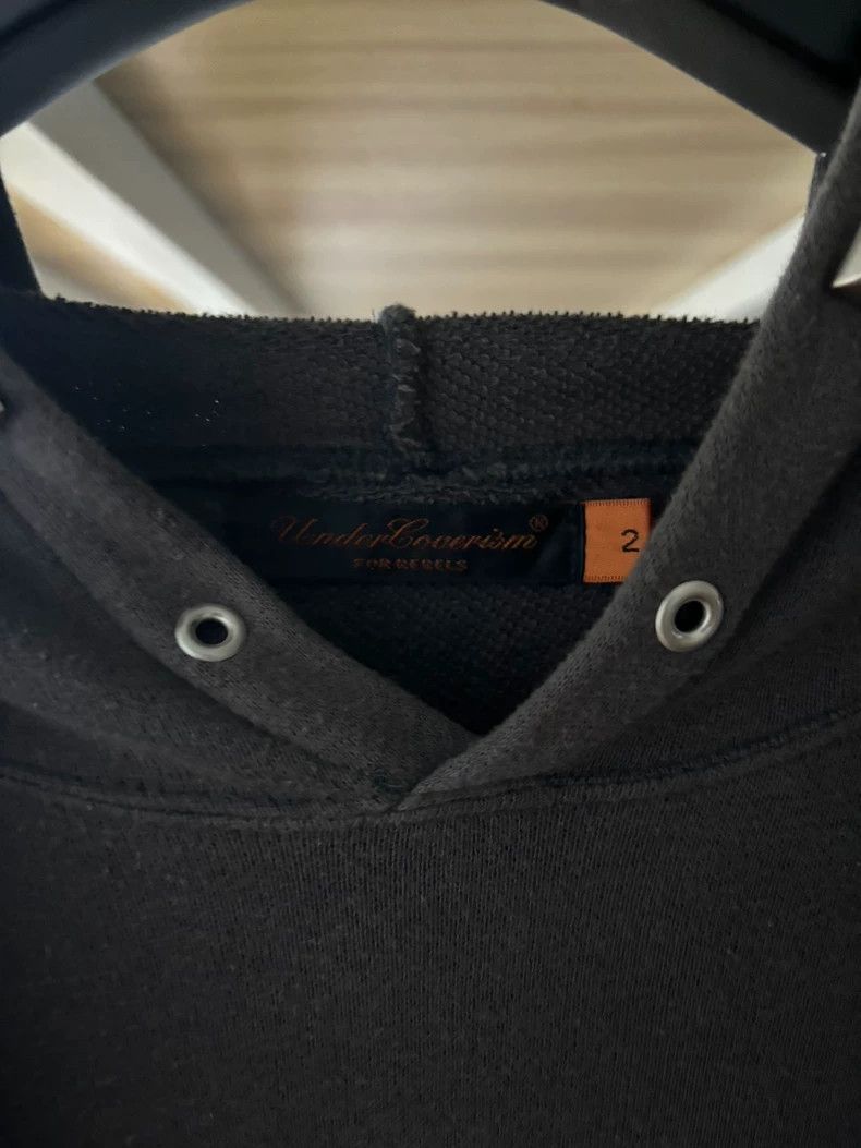 Undercover Undercover Size2 06SS T period double-layered studded hoodi Size US M / EU 48-50 / 2 - 2 Thumbnail